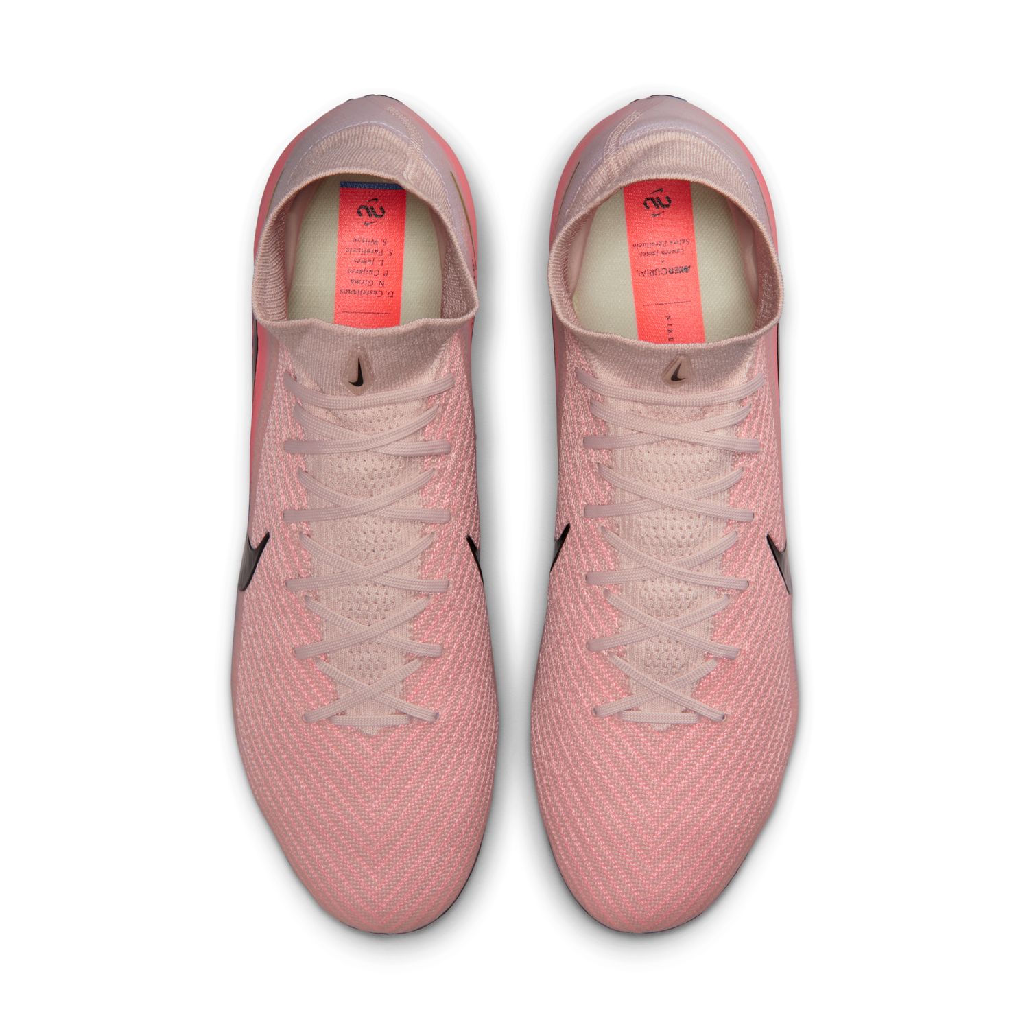 United Mercurial Superfly 10 Elite Firm-Ground High-Top Soccer Cleats