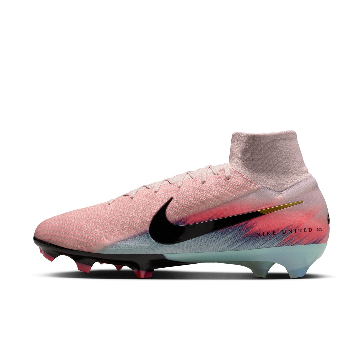 United Mercurial Superfly 10 Elite Firm-Ground High-Top Soccer Cleats