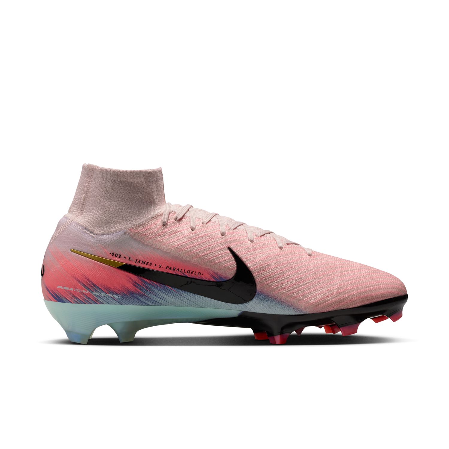 United Mercurial Superfly 10 Elite Firm-Ground High-Top Soccer Cleats