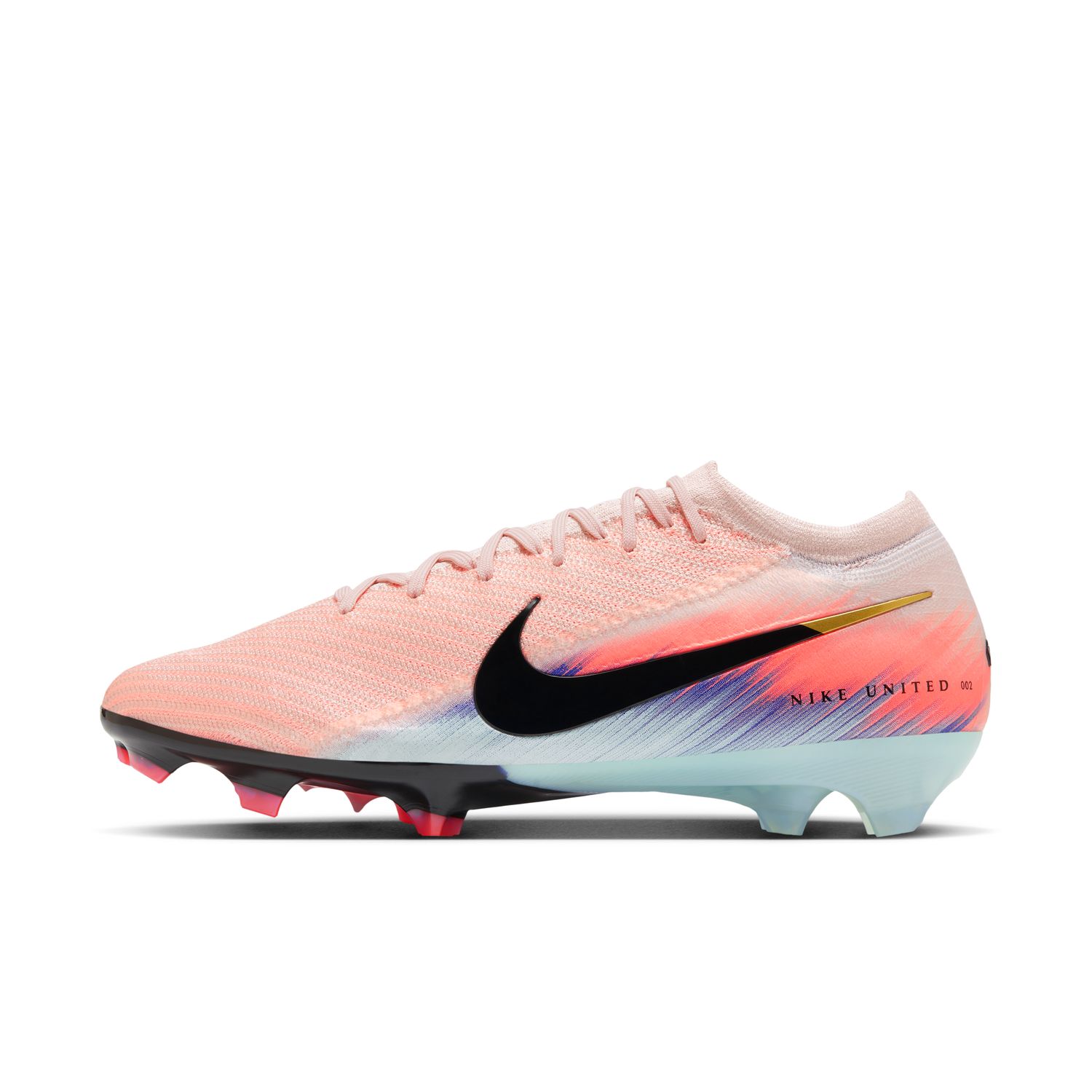 United Mercurial Vapor 16 Elite Firm-Ground Low-Top Soccer Cleats