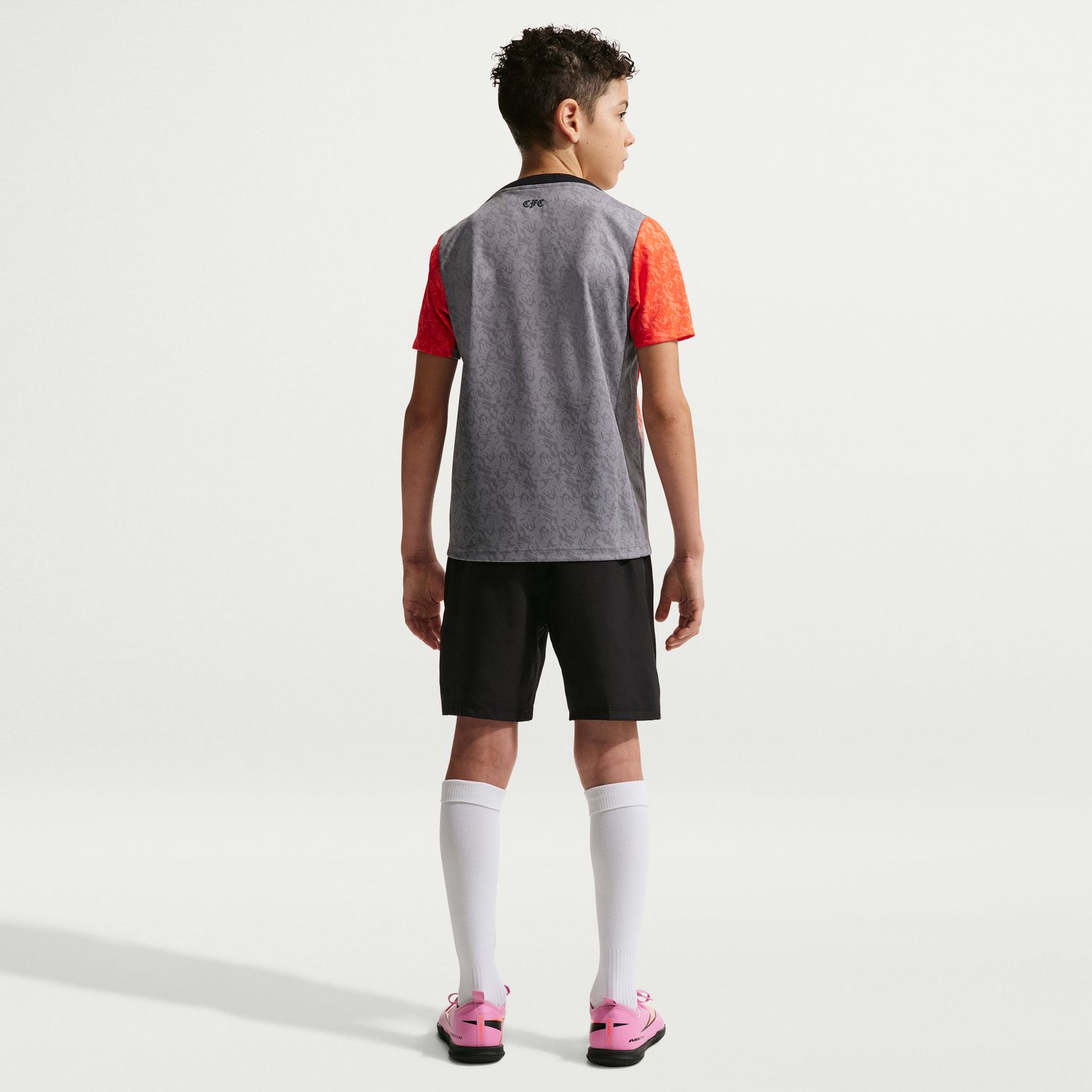 Chelsea FC Academy Pro SE Big Kids' Pre-Match Top