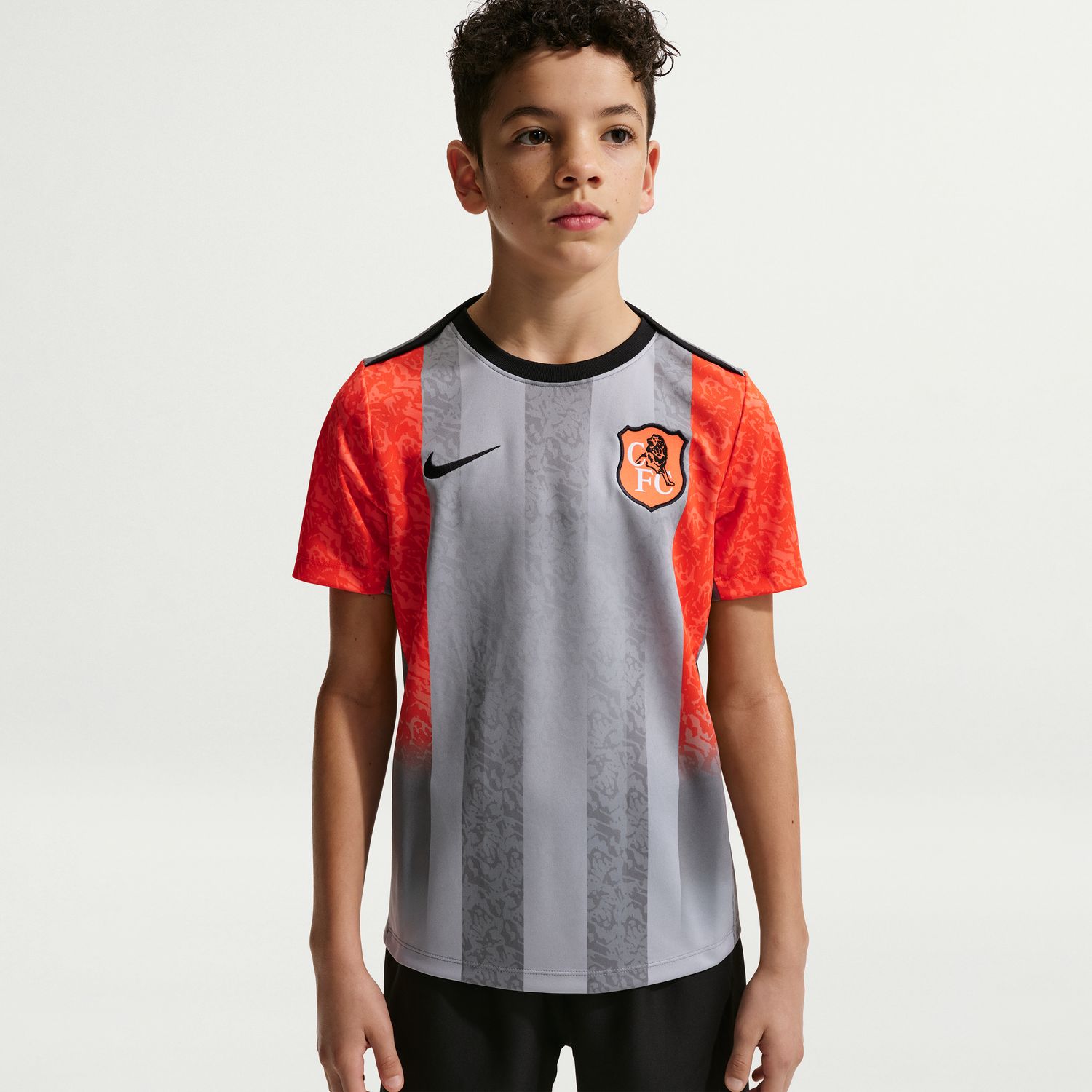 Chelsea FC Academy Pro SE Big Kids' Pre-Match Top