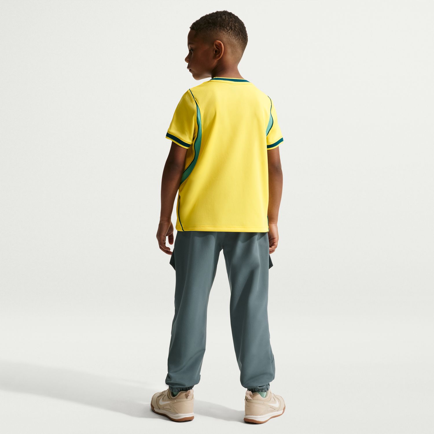 Brazil 2026 Toddler Home Jersey