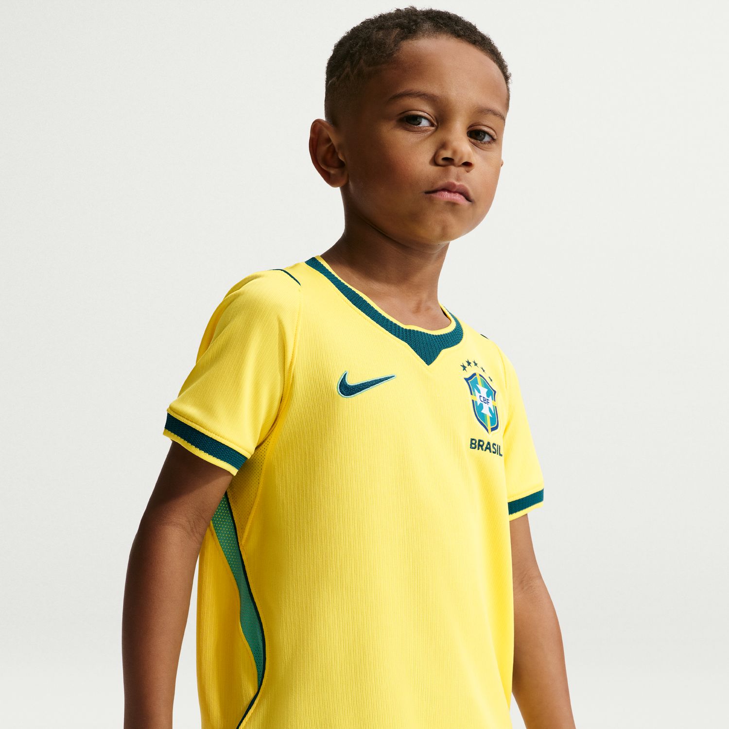 Brazil 2026 Toddler Home Jersey