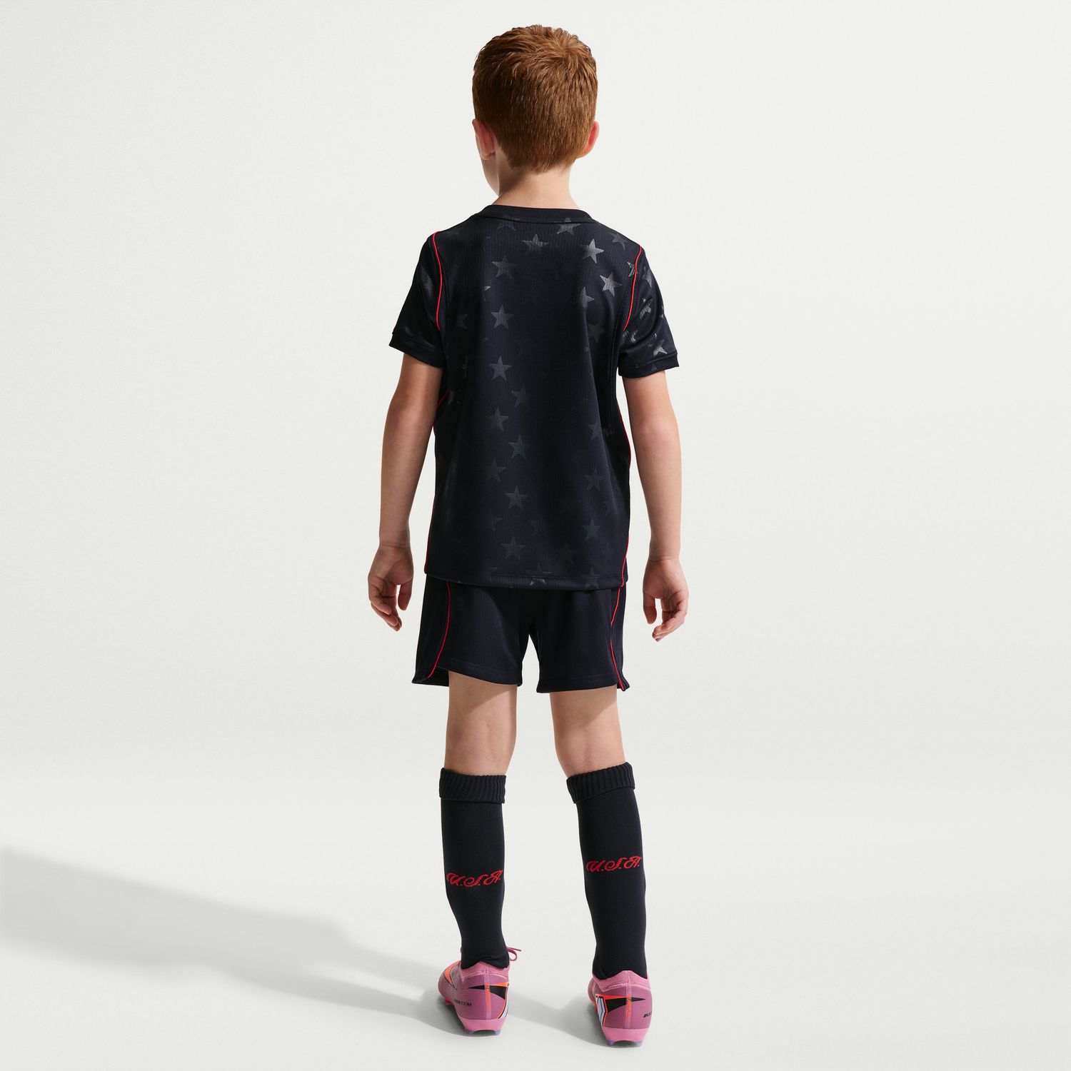 USMNT 2026 Stadium Away Little Kids' Nike Soccer Replica 3-Piece Kit