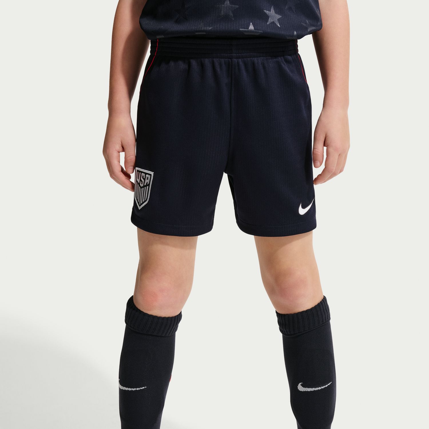 USMNT 2026 Stadium Away Little Kids' Nike Soccer Replica 3-Piece Kit