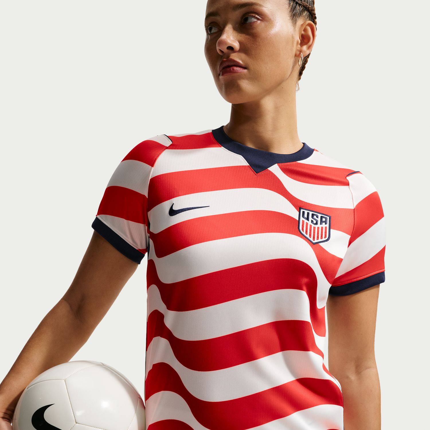 USMNT 2026 Stadium Home Women's Nike Dri-FIT Soccer Replica Jersey