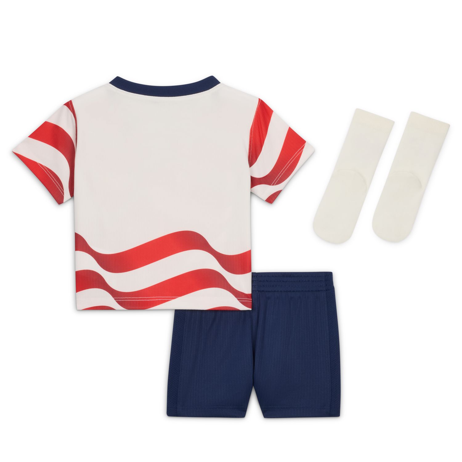 USMNT 2026 Stadium Home Baby/Toddler Nike Soccer Replica 3-Piece Kit