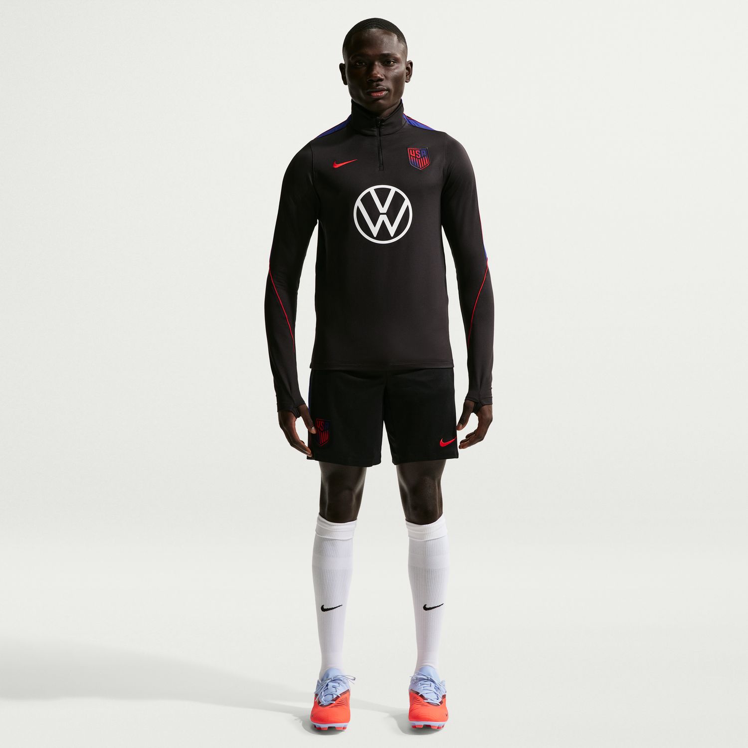 USA Strike Men's Nike Dri-FIT Soccer Drill Top