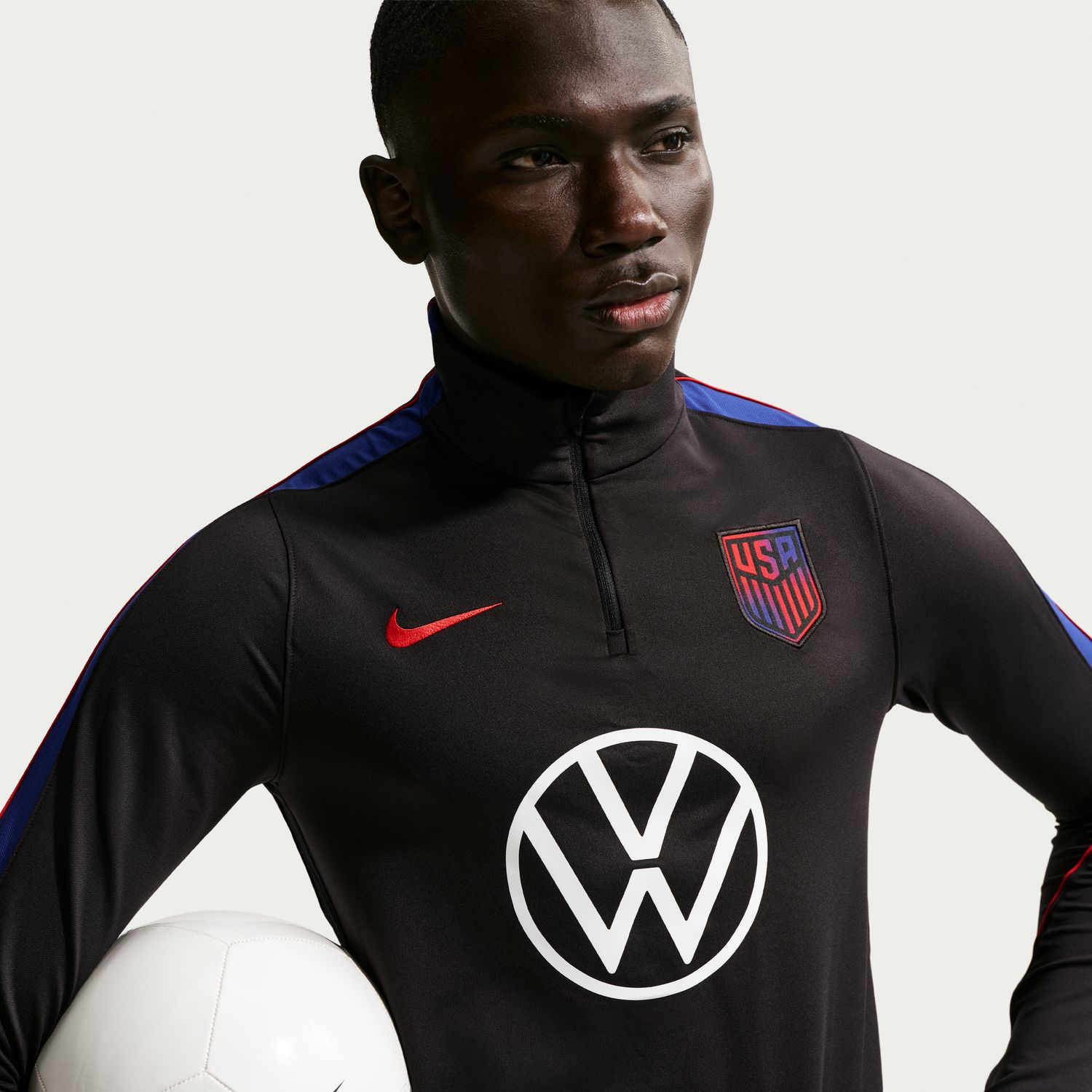 USA Strike Men's Nike Dri-FIT Soccer Drill Top