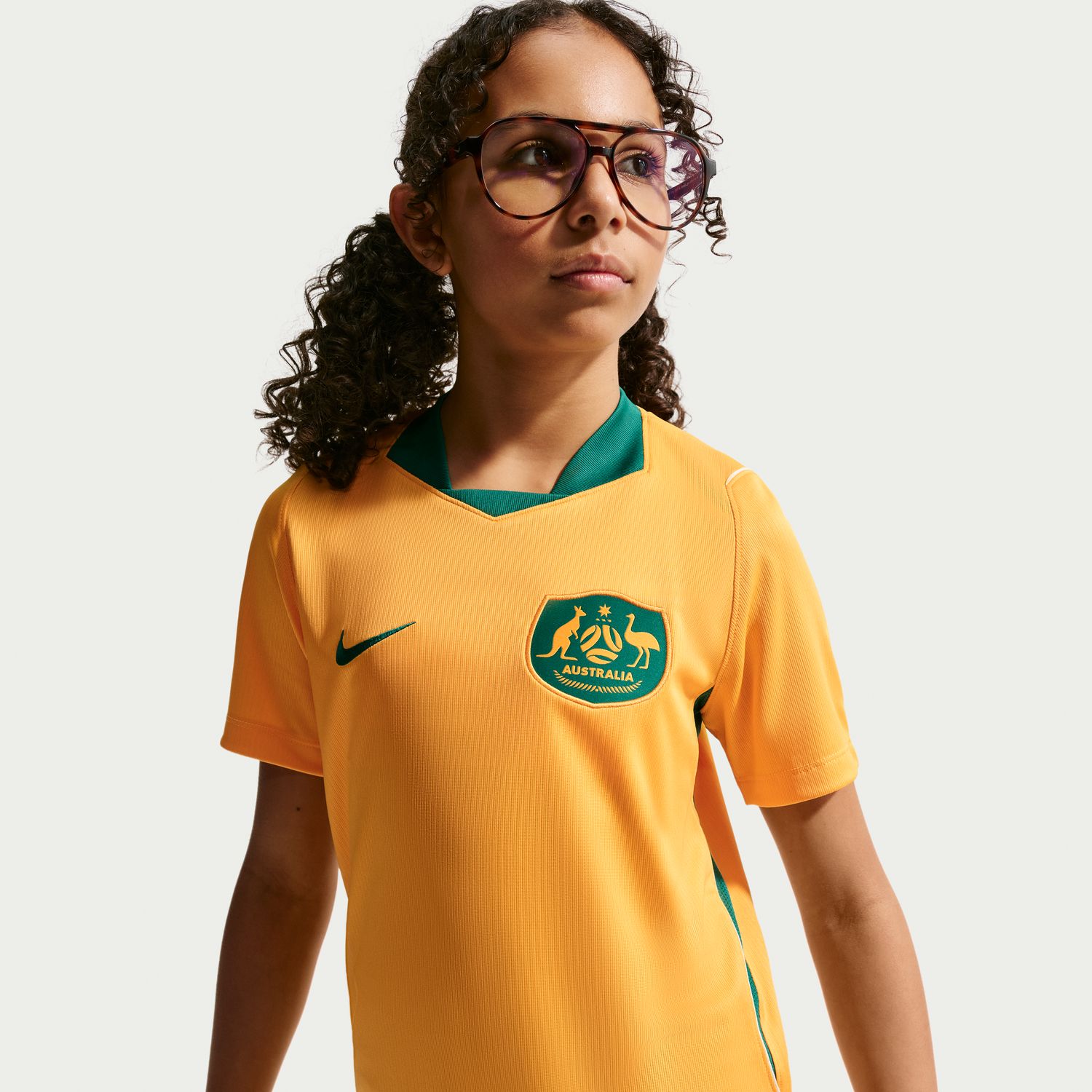 Australia 2026 Youth Home Jersey
