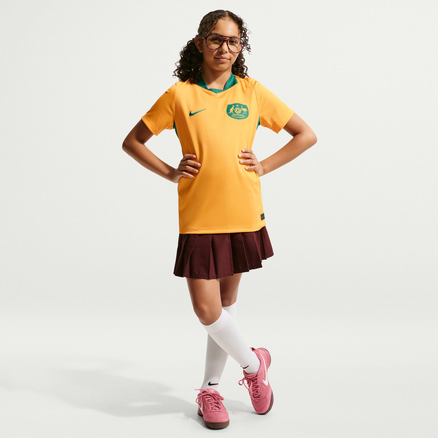 Australia 2026 Youth Home Jersey