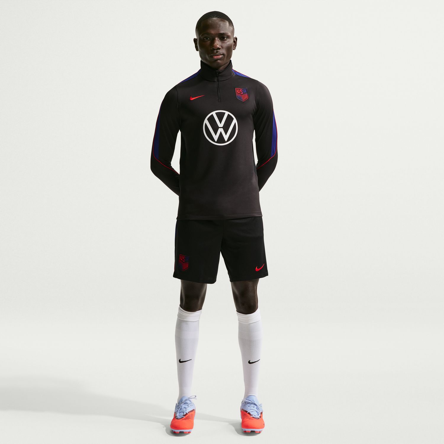 USMNT Strike Men's Nike Dri-FIT Soccer Knit Shorts