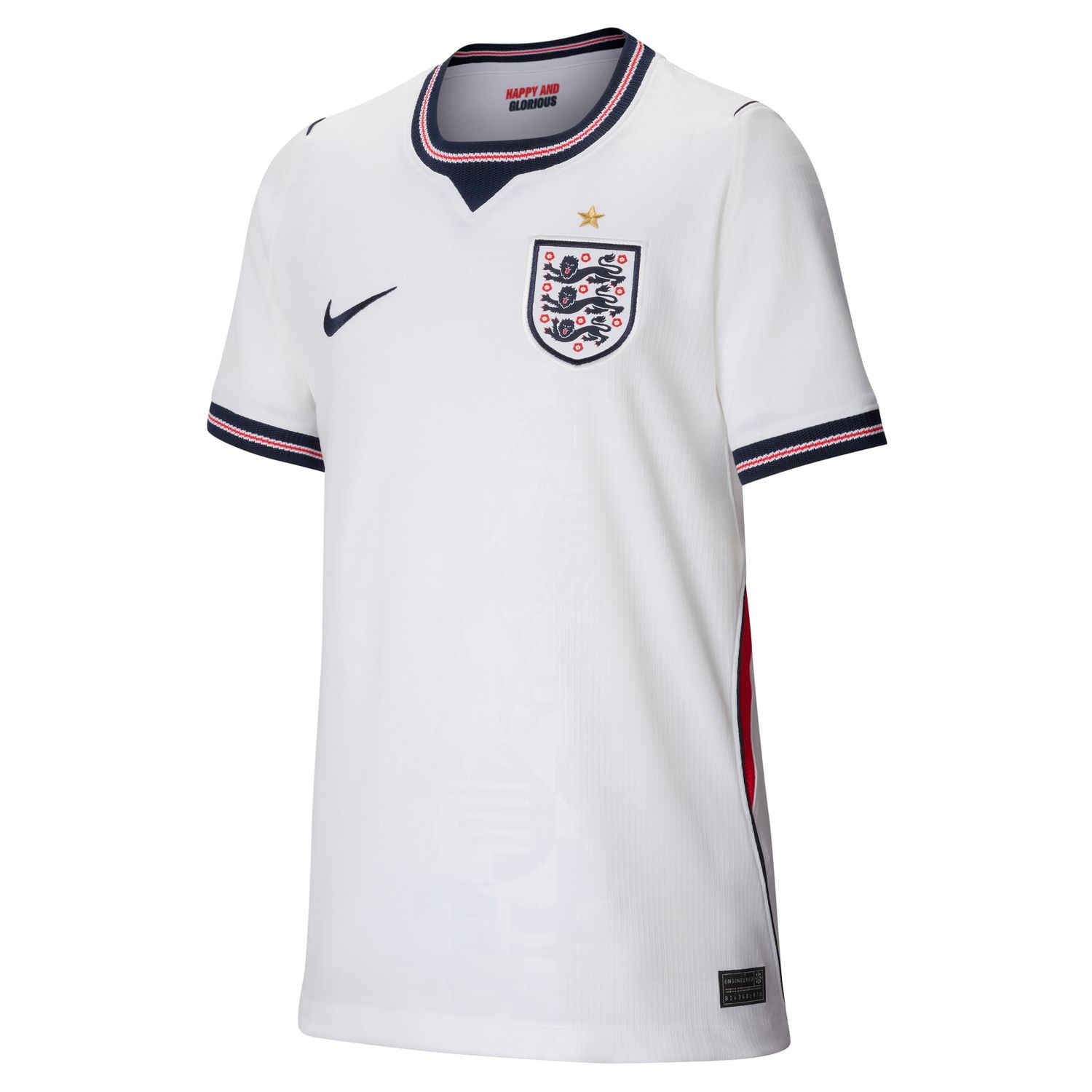 England 2026 Youth Home Jersey