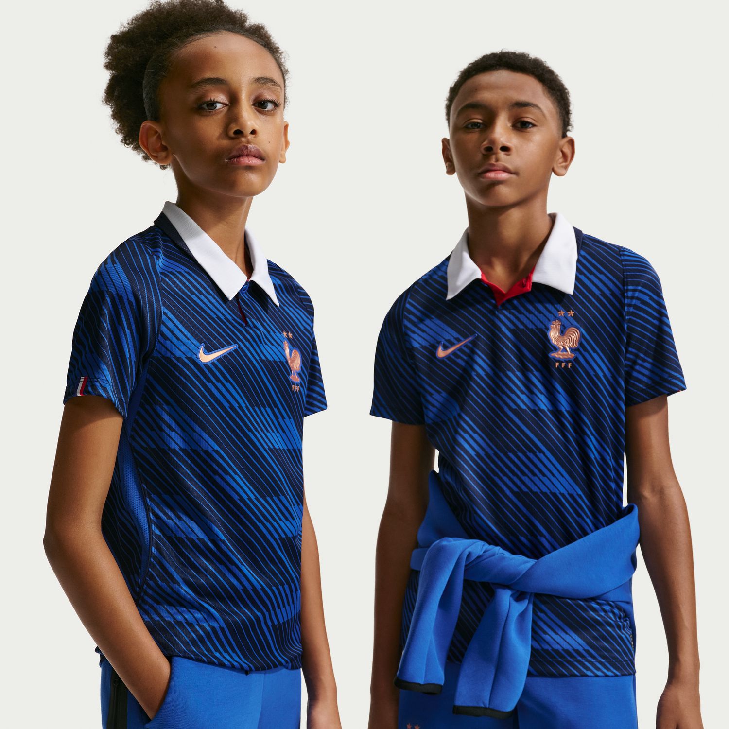 France 2026 Youth Home Jersey