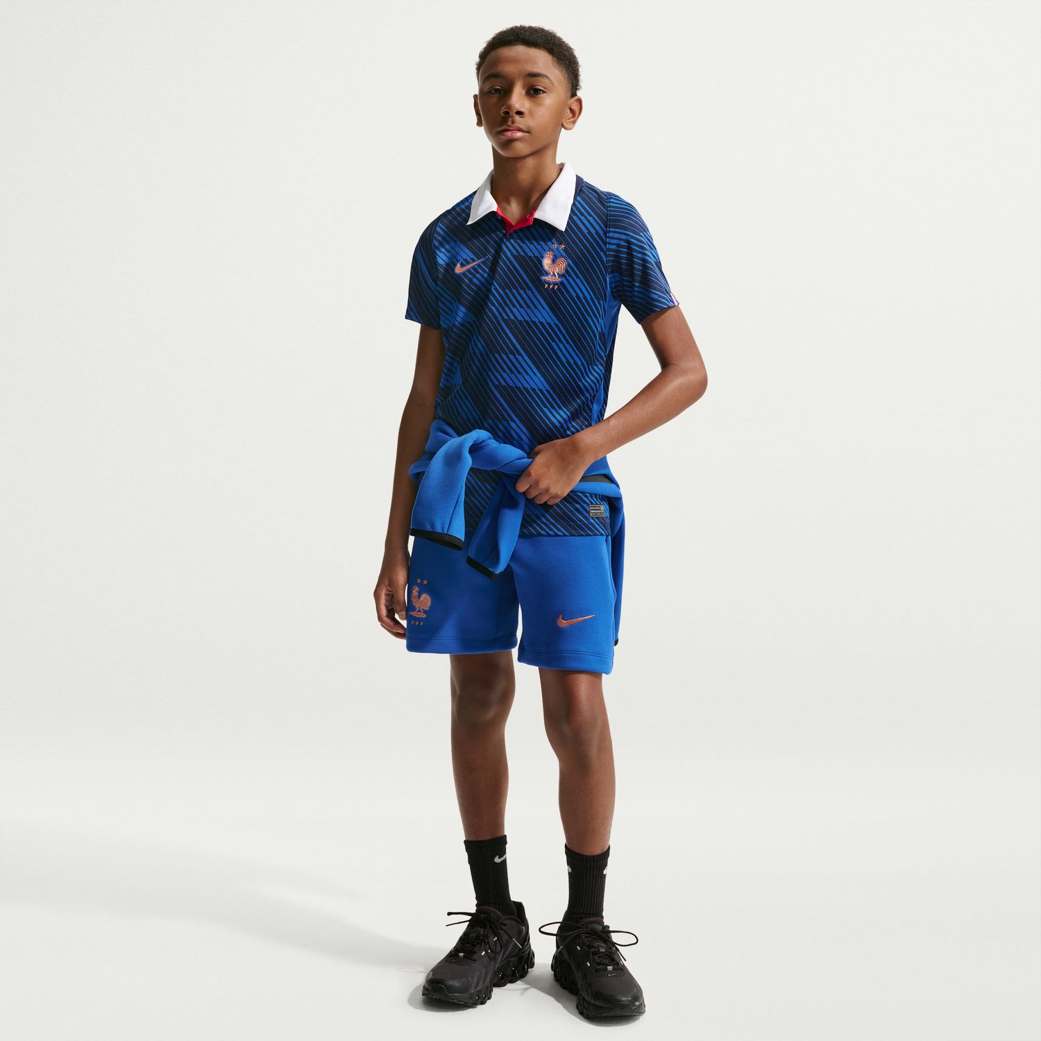 France 2026 Youth Home Jersey