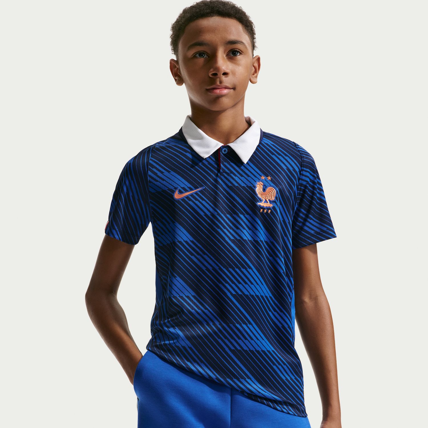 France 2026 Youth Home Jersey