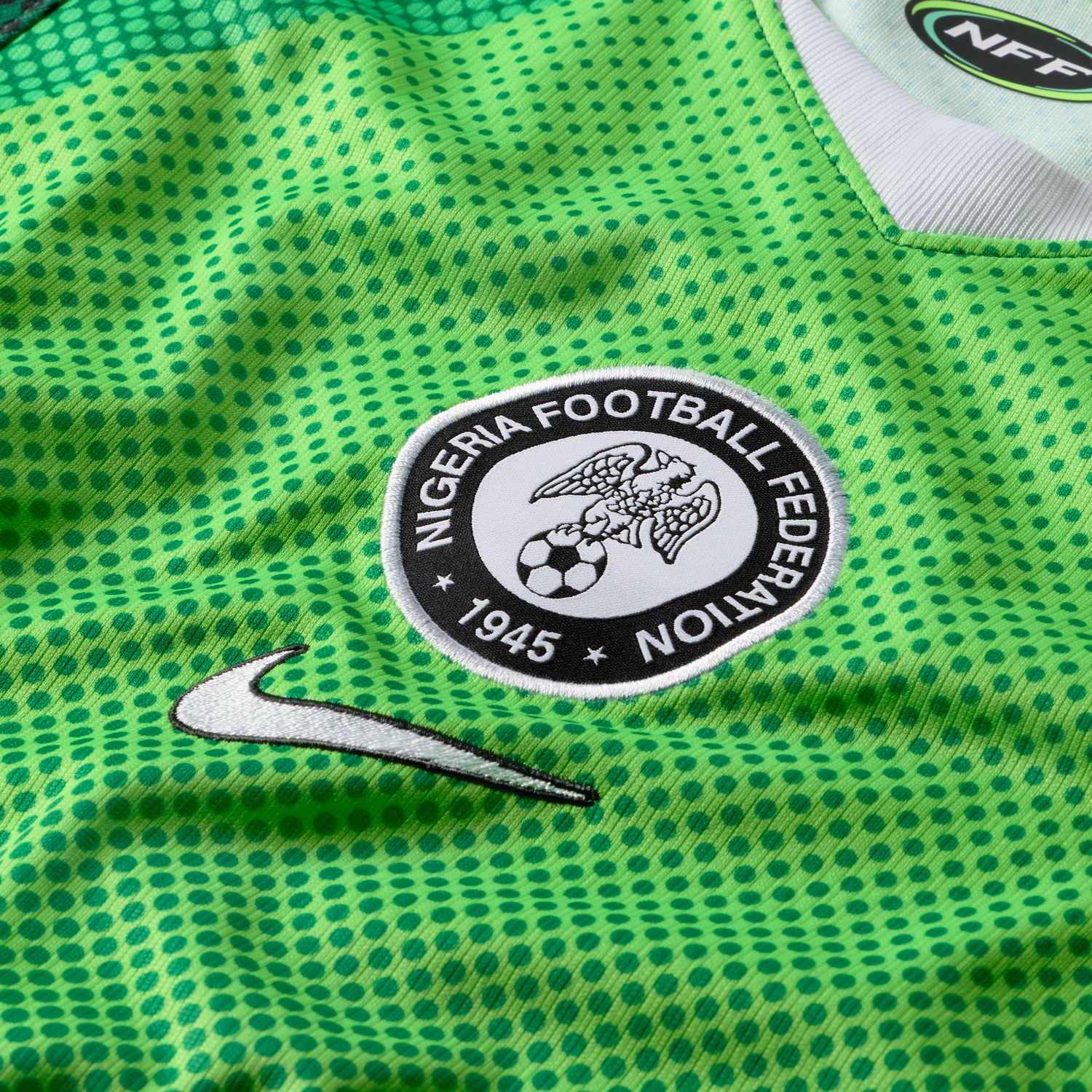 Nigeria 2026 Youth Home Jersey