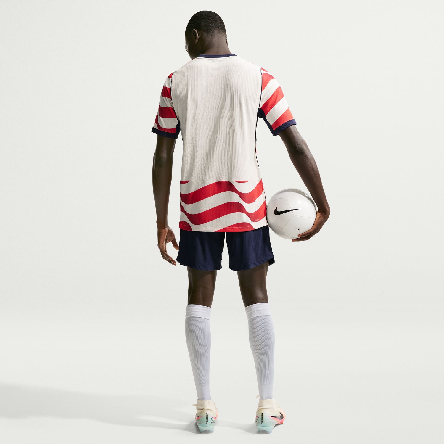 USMNT 2026 Match Home Men's Nike Aero-FIT Soccer Authentic Jersey