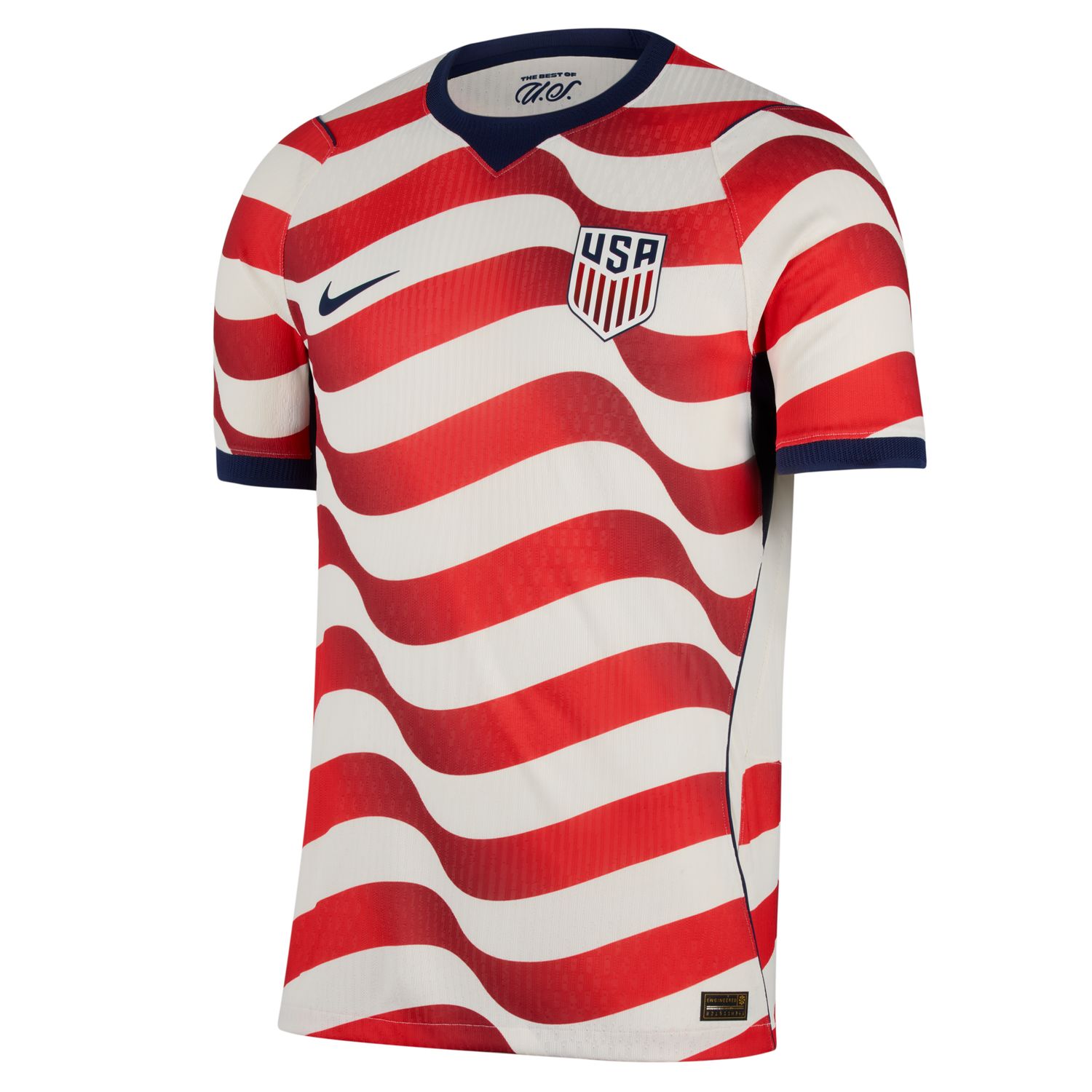 USMNT 2026 Match Home Men's Nike Aero-FIT Soccer Authentic Jersey