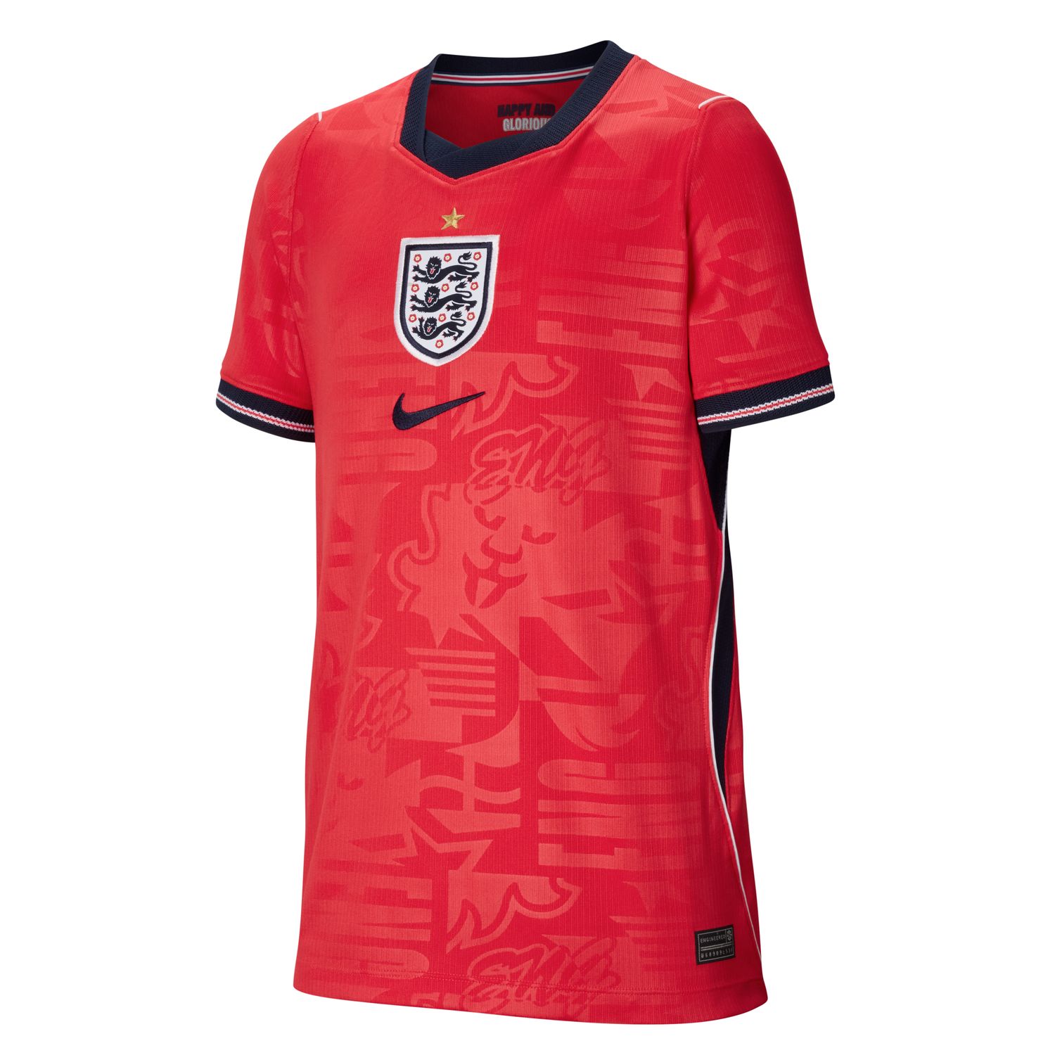 England 2026 Youth Away Jersey