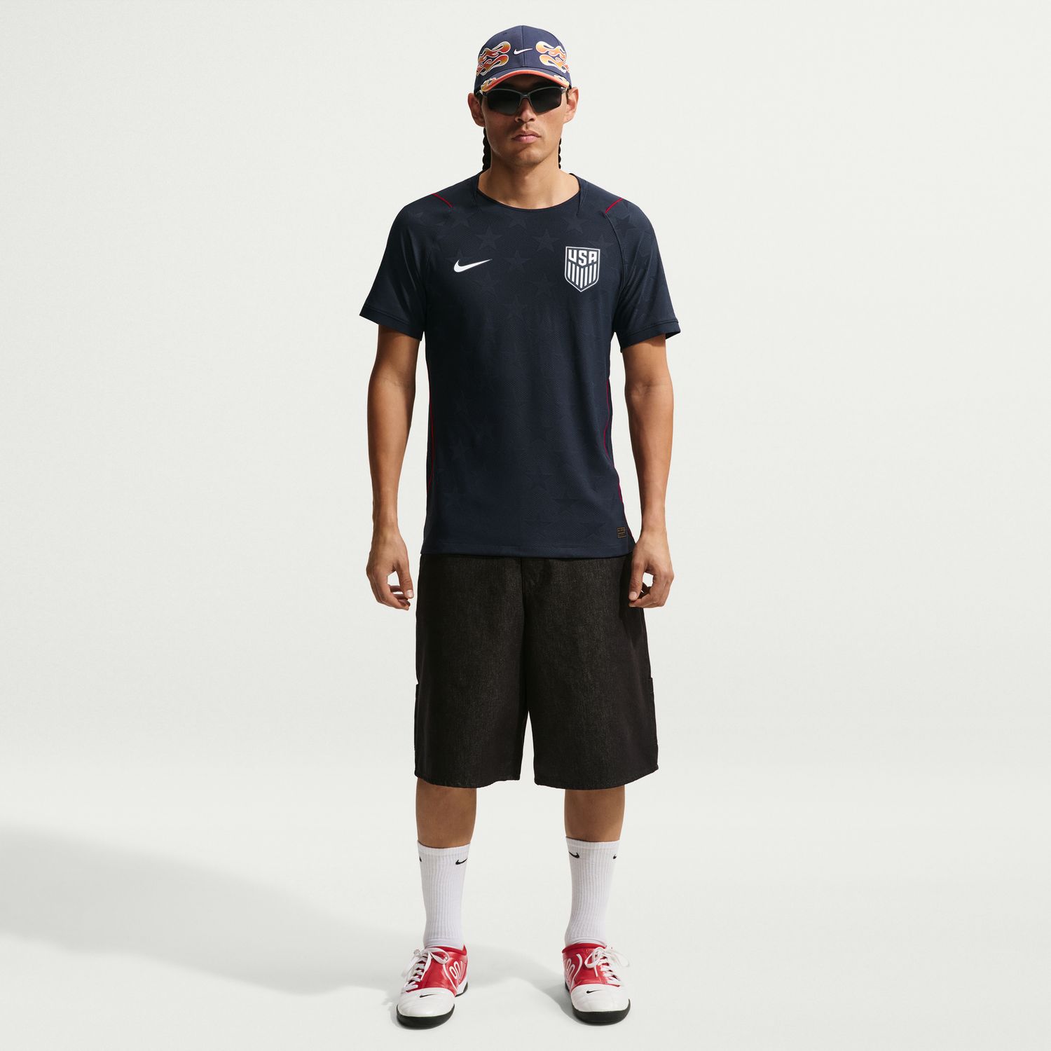 USMNT 2026/27 Match Away Men's Nike Aero-FIT Soccer Authentic Jersey