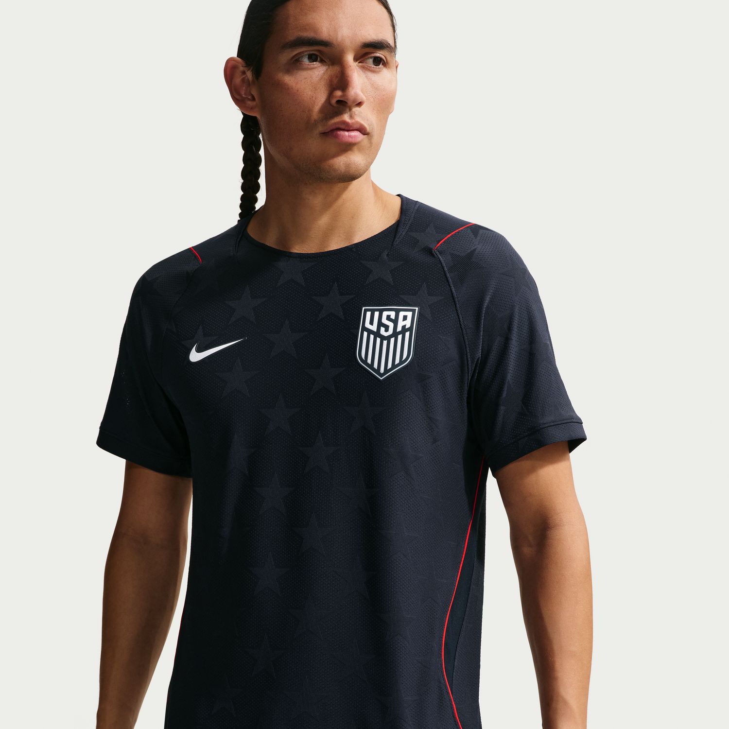 USMNT 2026/27 Match Away Men's Nike Aero-FIT Soccer Authentic Jersey