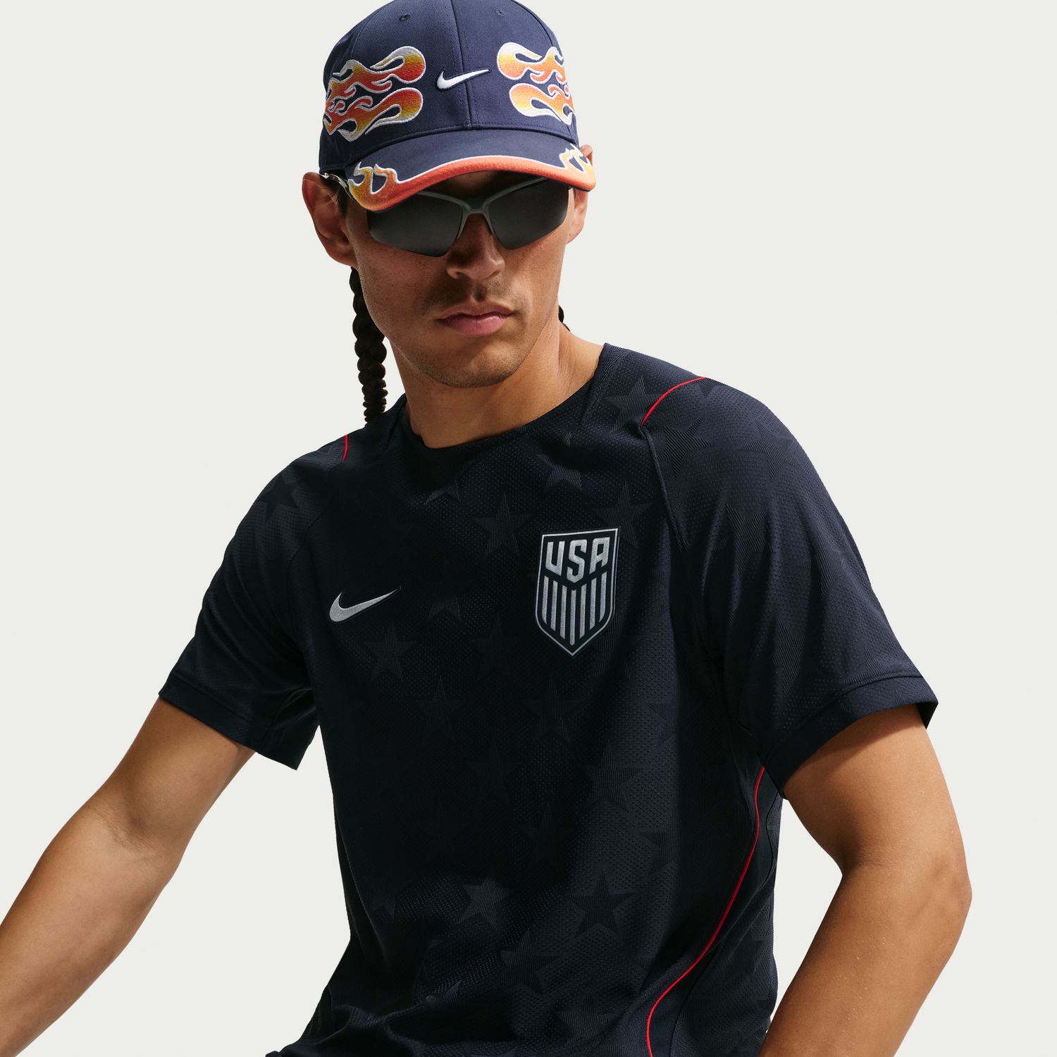 USMNT 2026/27 Match Away Men's Nike Aero-FIT Soccer Authentic Jersey