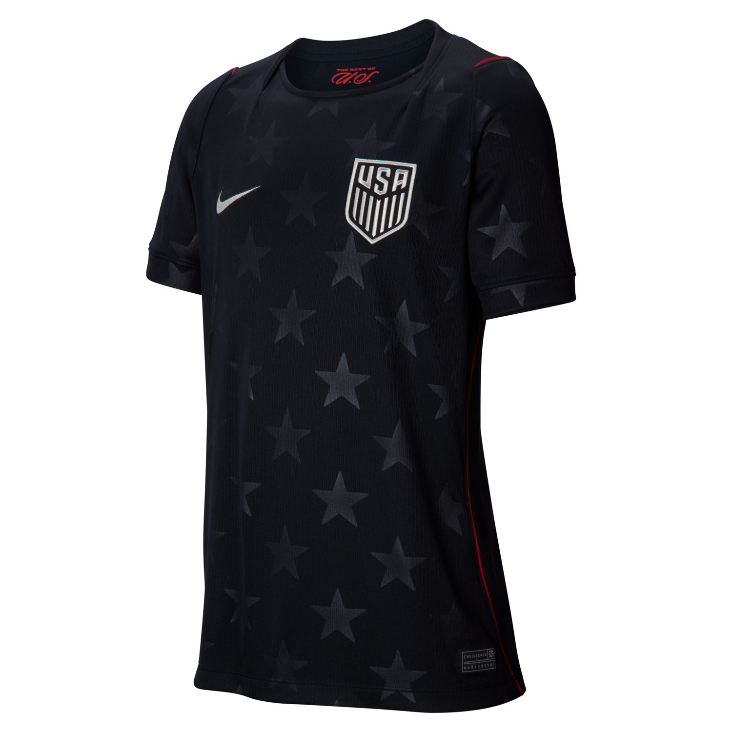 USMNT 2026 Stadium Away Big Kids' Nike Dri-FIT Soccer Replica Jersey
