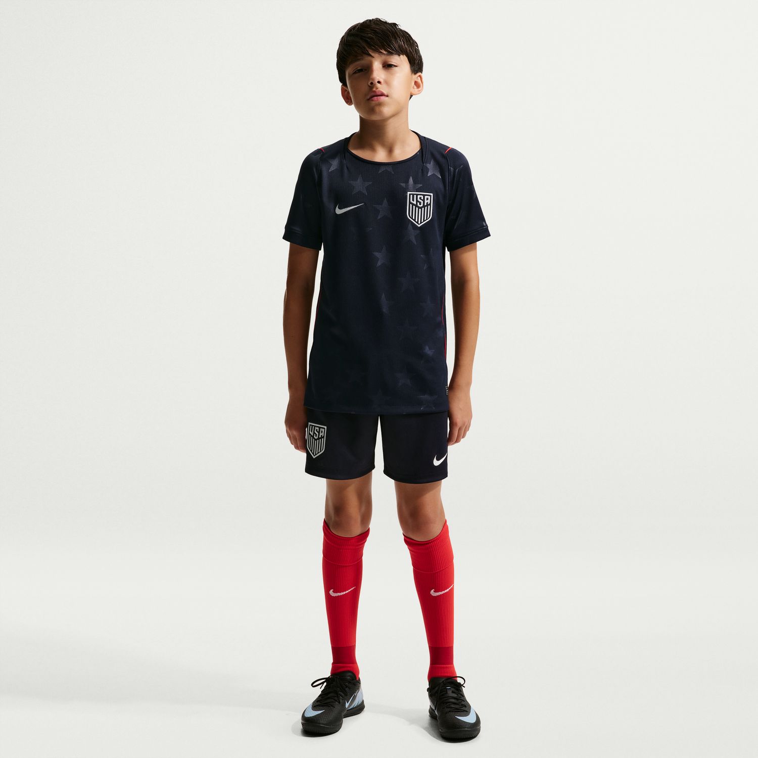 USMNT 2026 Stadium Away Big Kids' Nike Dri-FIT Soccer Replica Jersey