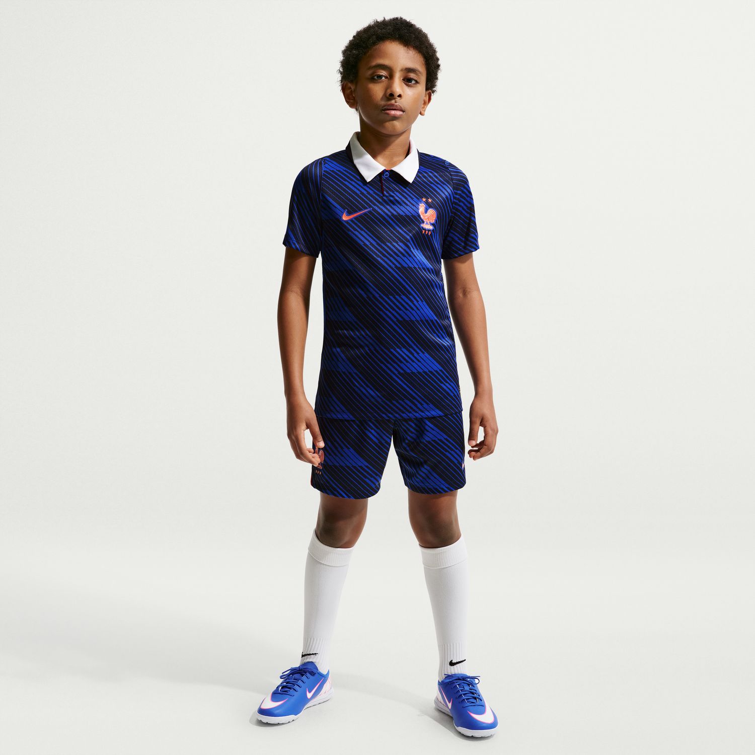France 2026 Youth Home Shorts