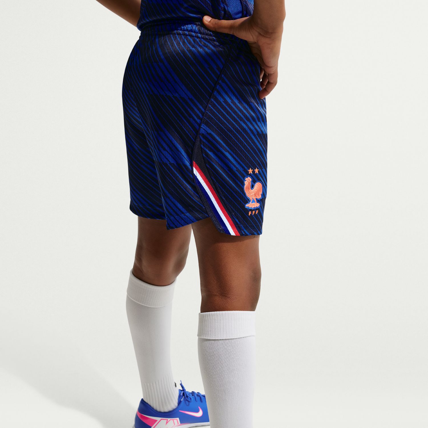 France 2026 Youth Home Shorts