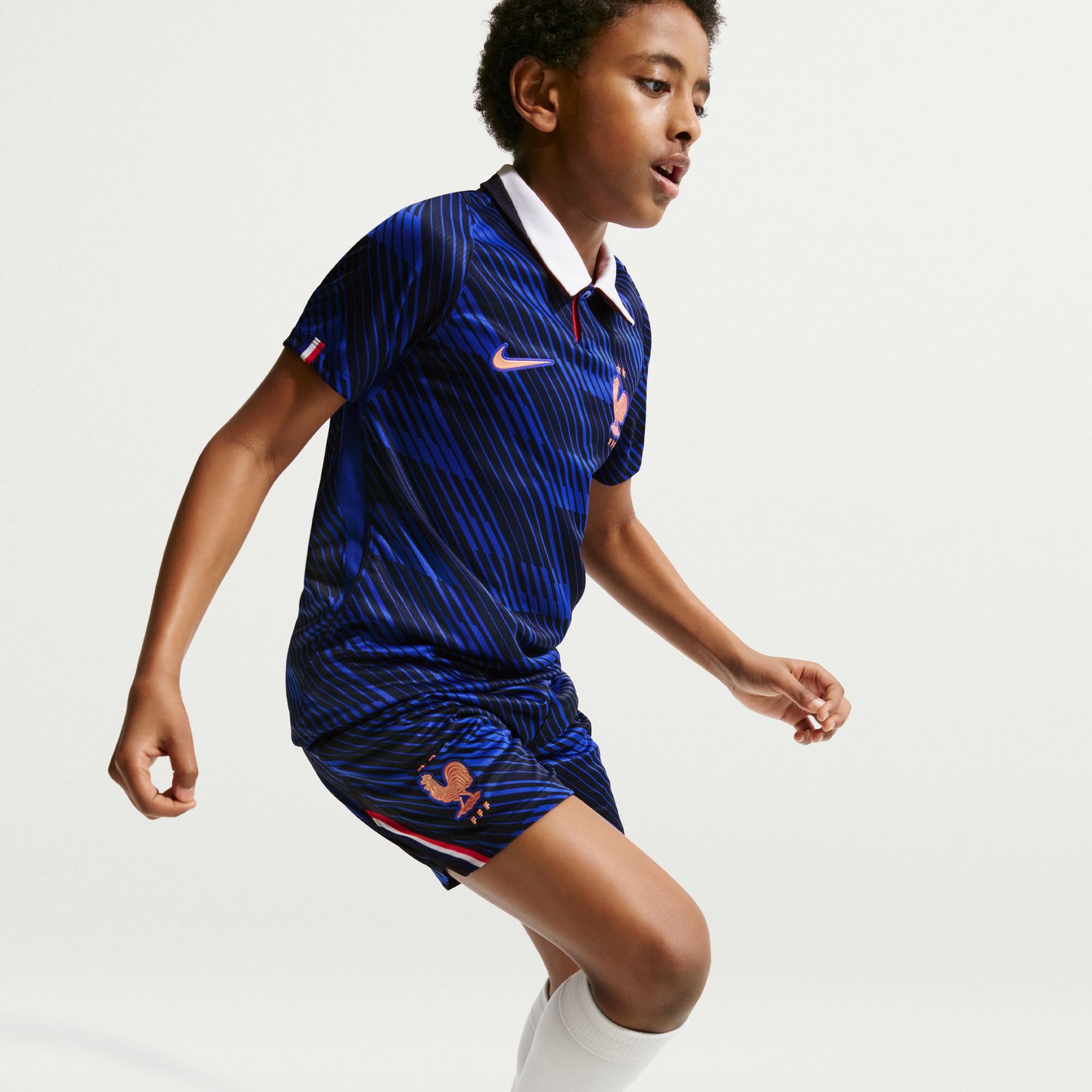 France 2026 Youth Home Shorts