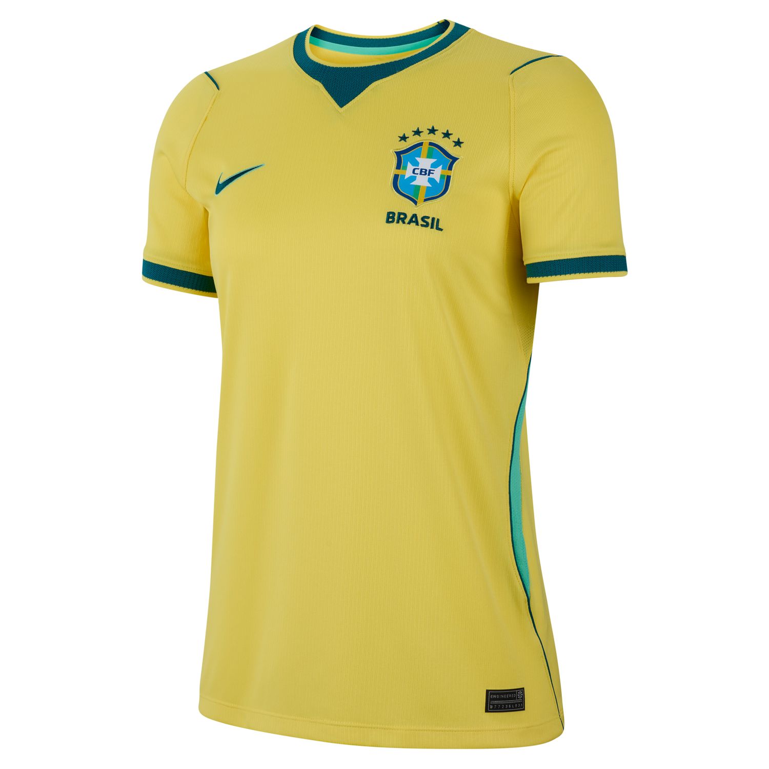 Brazil 2026 Women's Home Jersey