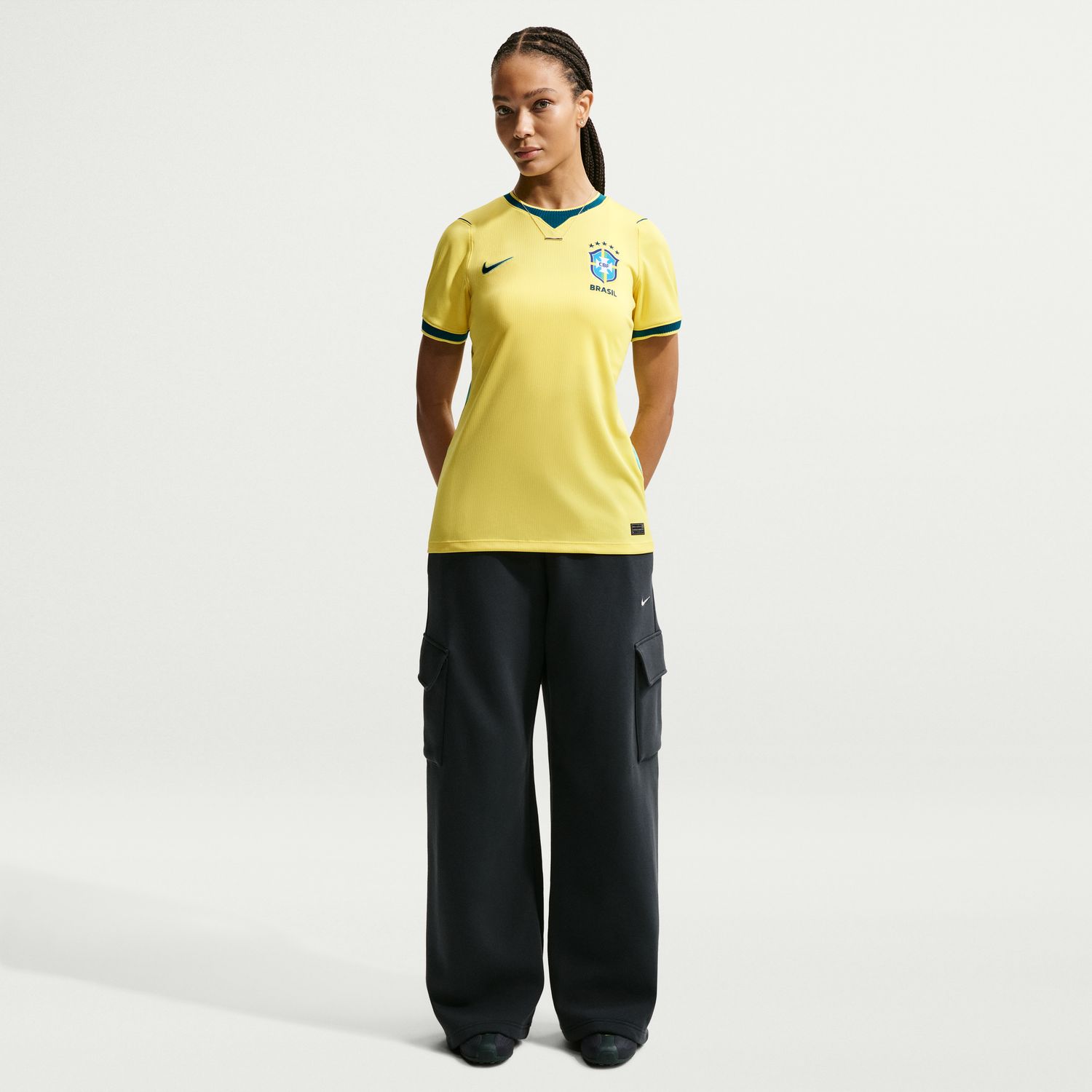 Brazil 2026 Women's Home Jersey