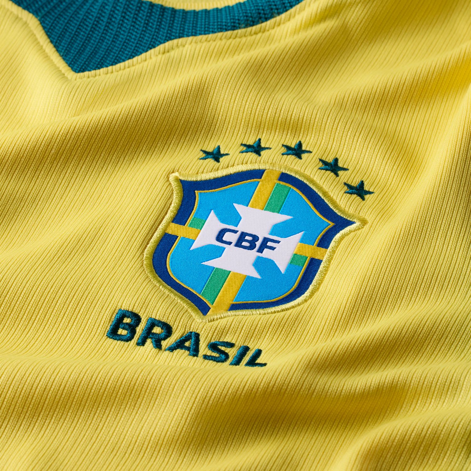Brazil 2026 Women's Home Jersey