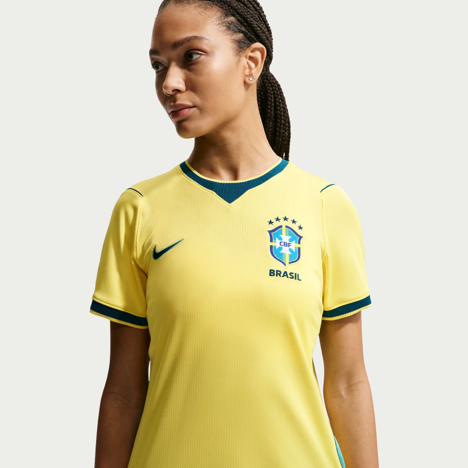 Brazil 2026 Women's Home Jersey