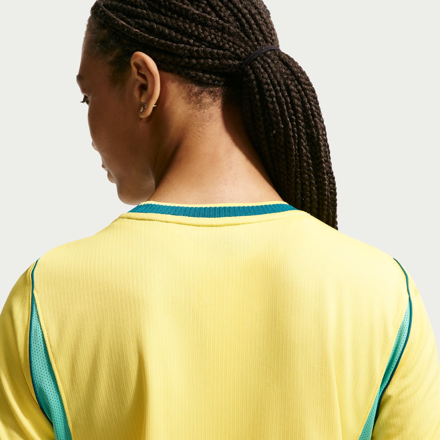 Brazil 2026 Women's Home Jersey