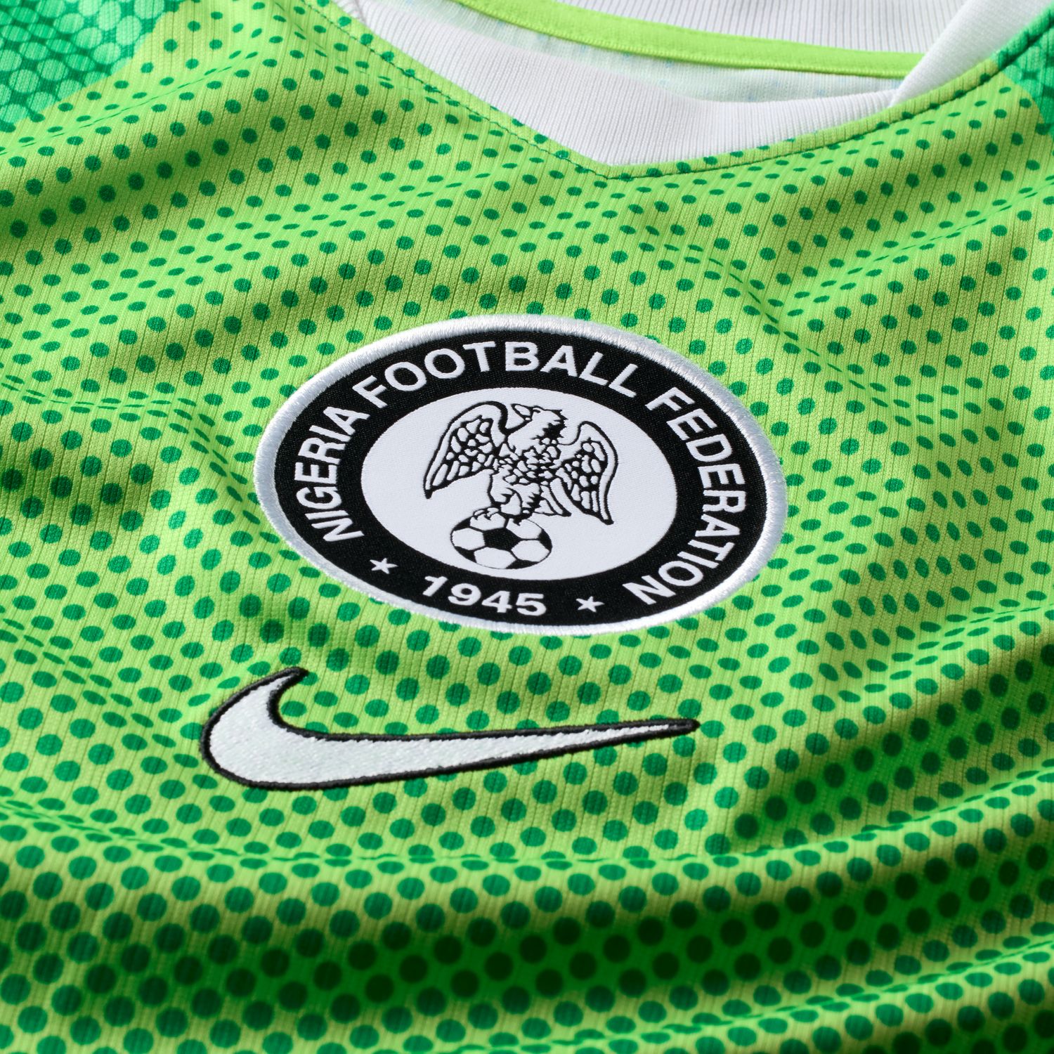 Nigeria 2026 Home Jersey