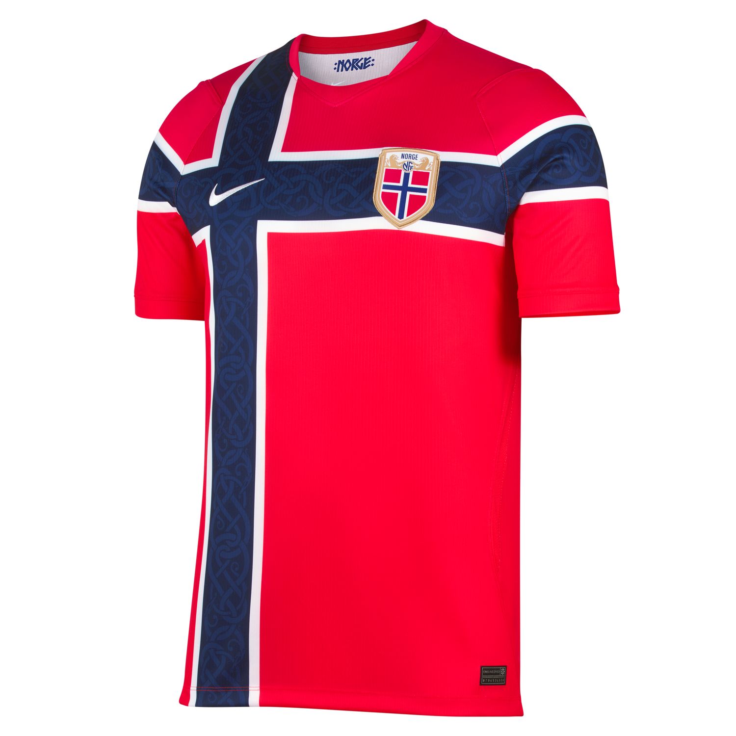 Norway 2026 Home Jersey Men's