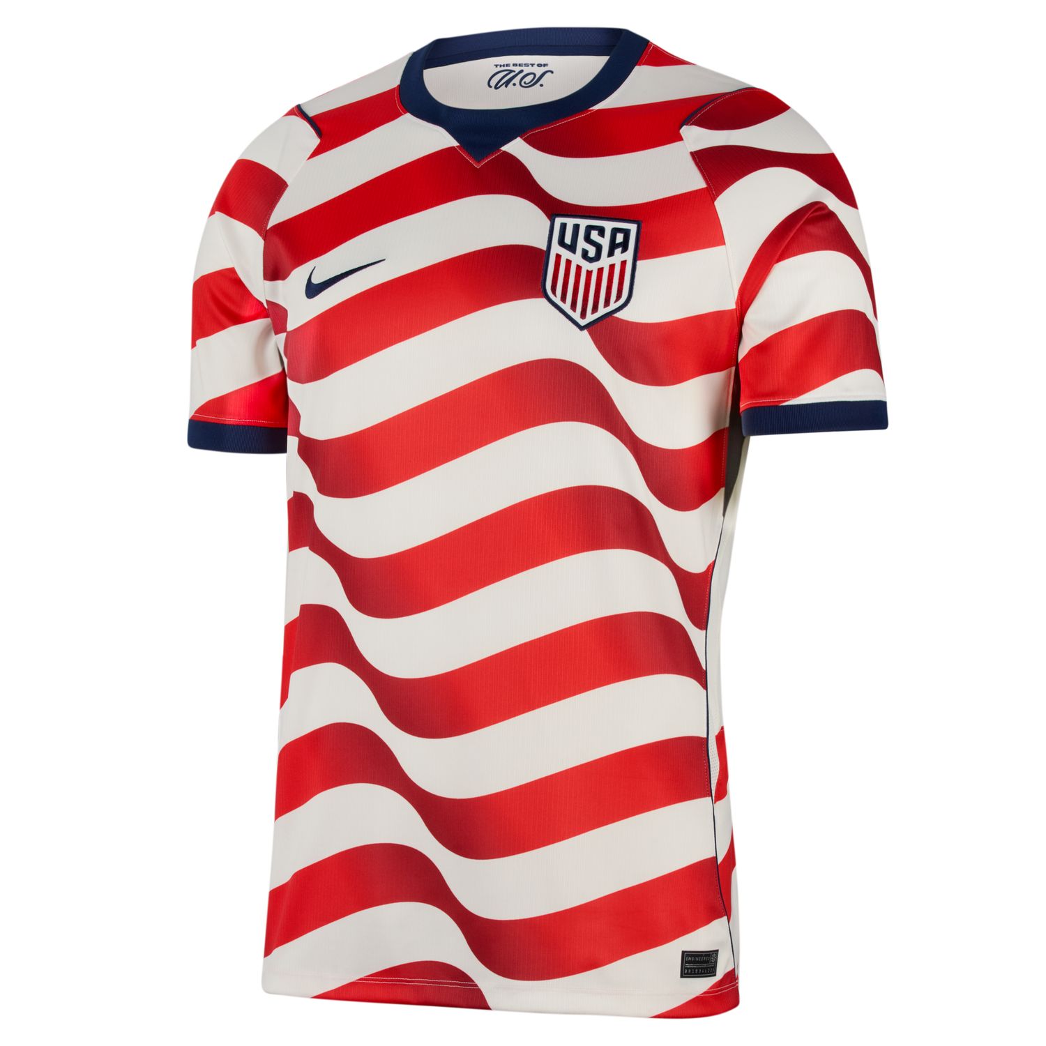 USMNT 2026 Stadium Home Men's Nike Dri-FIT Soccer Replica Jersey