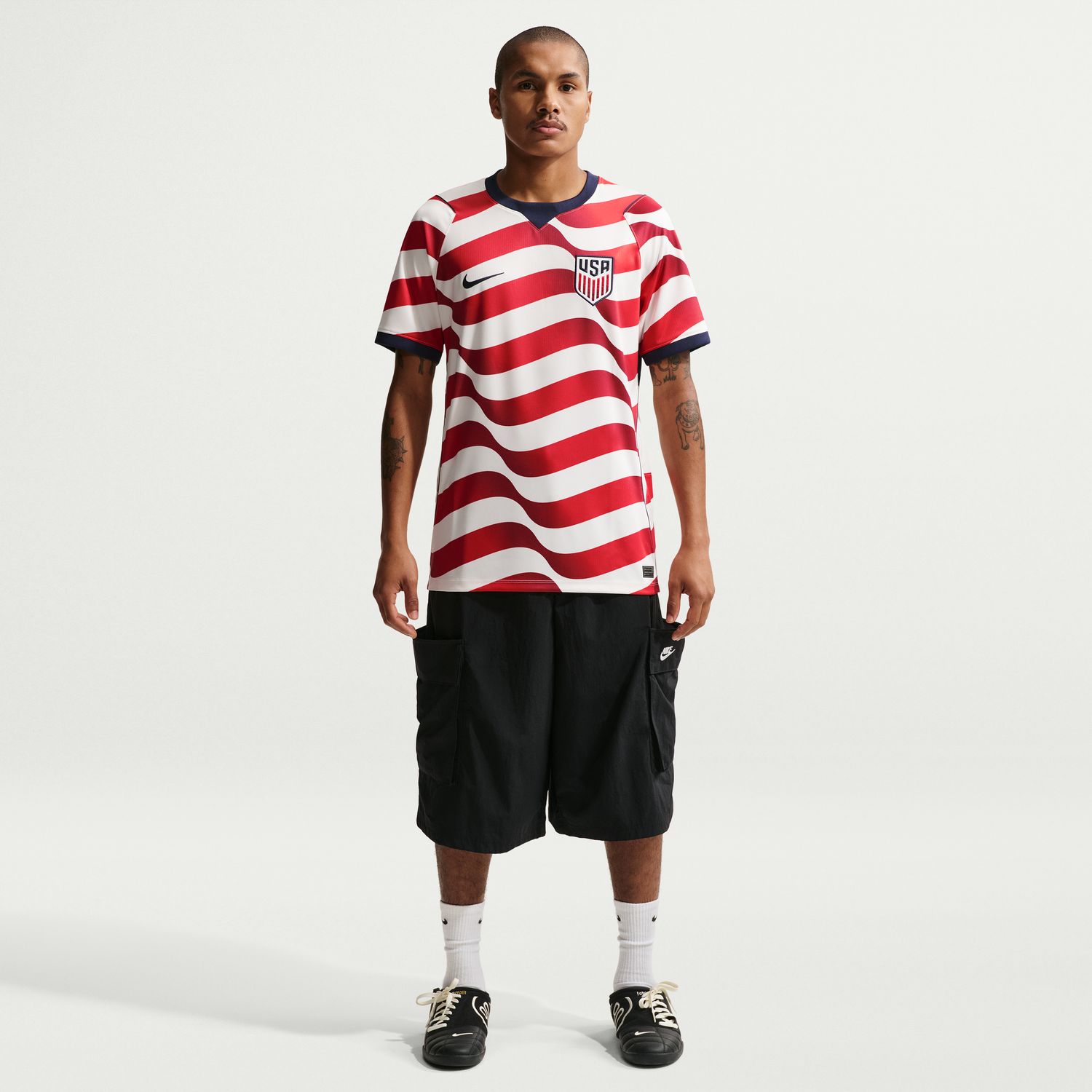 USMNT 2026 Stadium Home Men's Nike Dri-FIT Soccer Replica Jersey