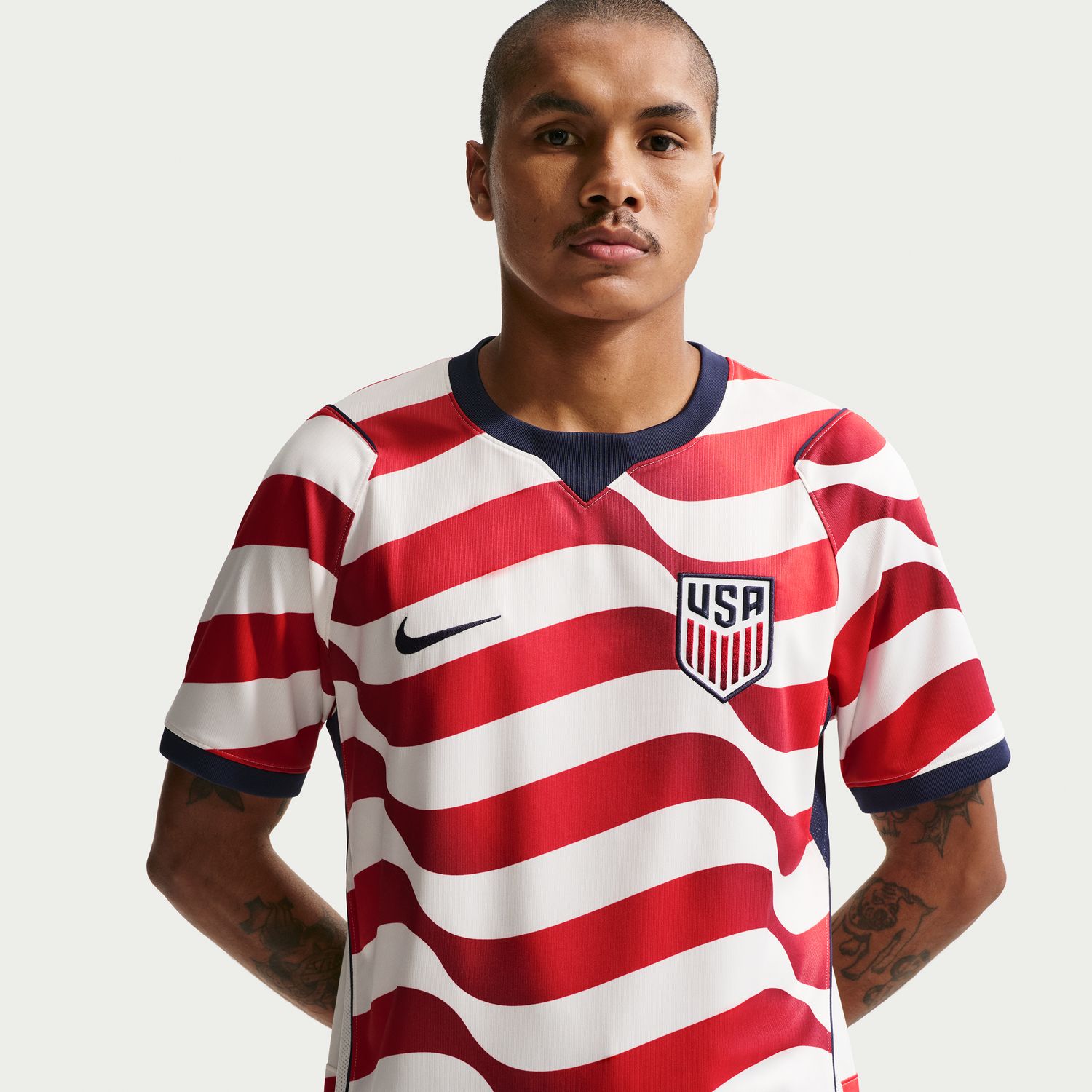 USMNT 2026 Stadium Home Men's Nike Dri-FIT Soccer Replica Jersey