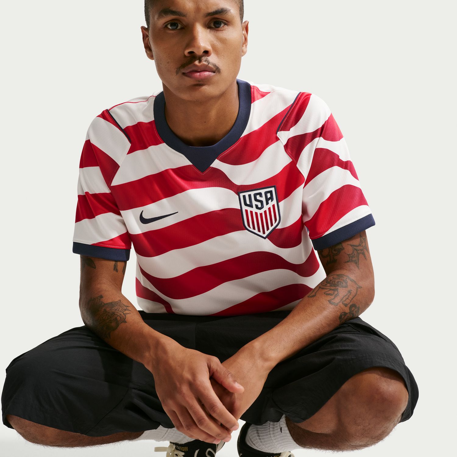 USMNT 2026 Stadium Home Men's Nike Dri-FIT Soccer Replica Jersey