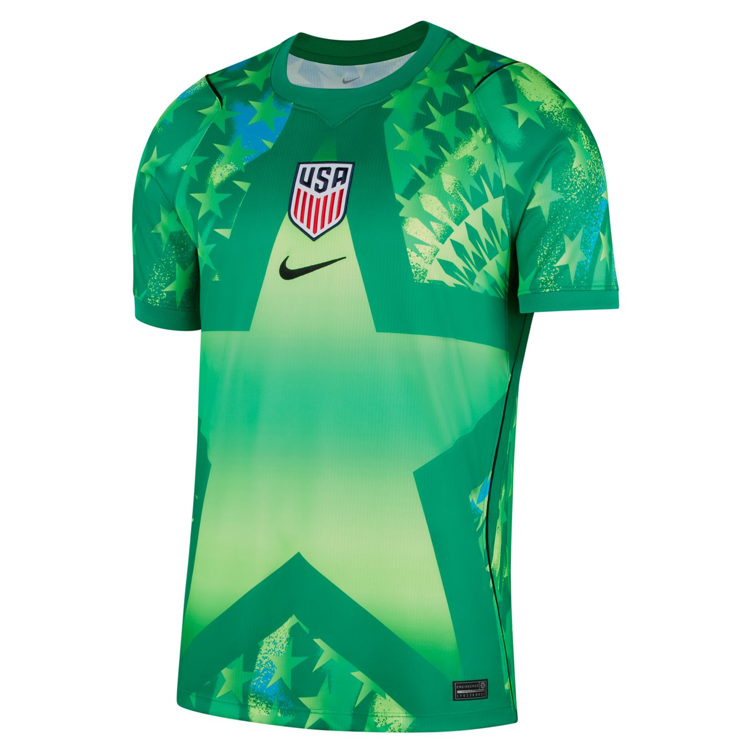 USMNT 2026 Stadium Goalkeeper Men's Nike Dri-FIT Soccer Replica Short-Sleeve Jersey