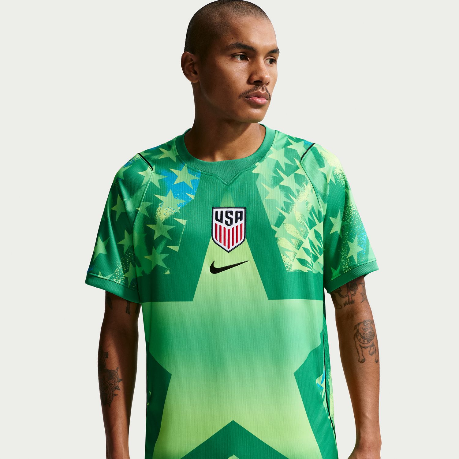 USMNT 2026 Stadium Goalkeeper Men's Nike Dri-FIT Soccer Replica Short-Sleeve Jersey