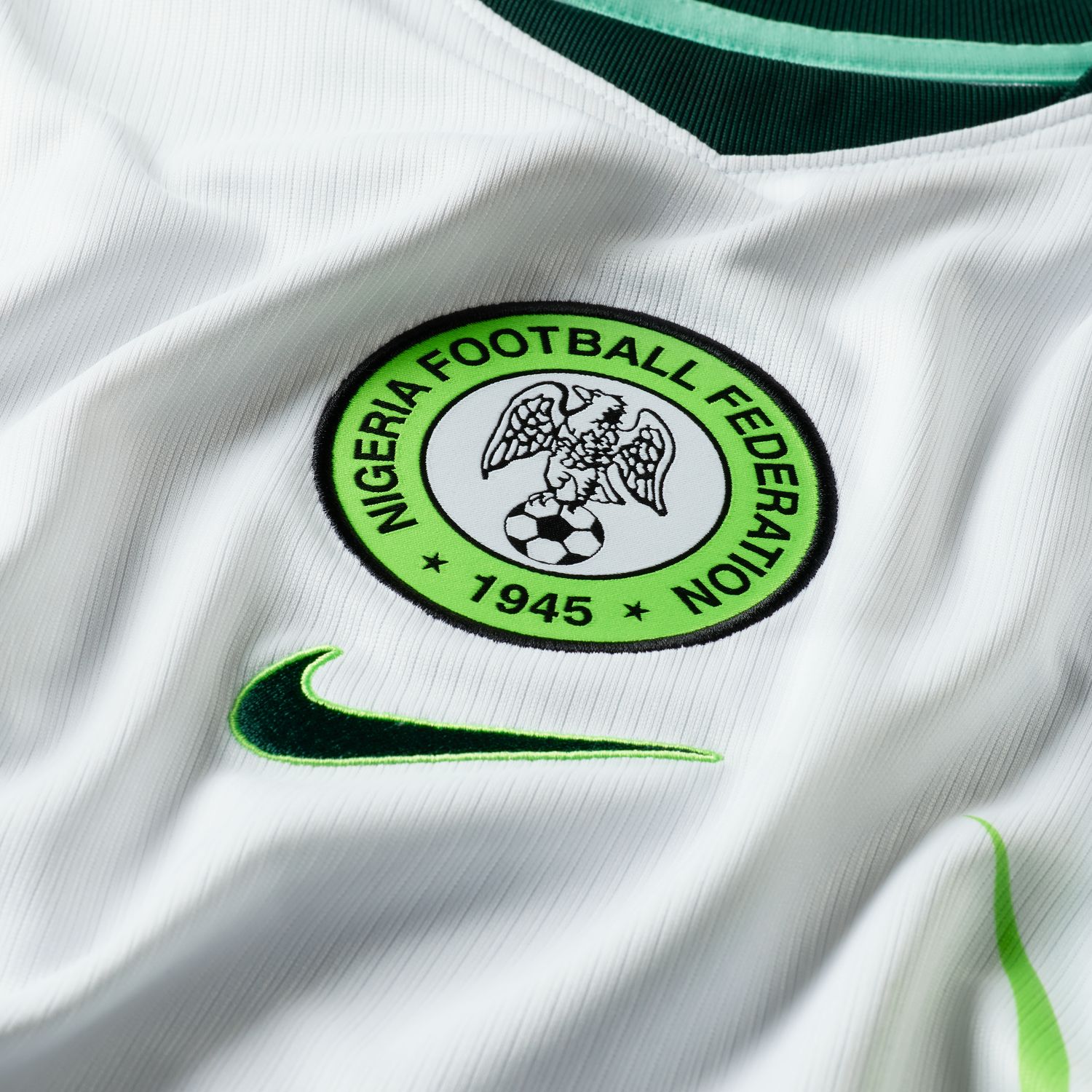 Nigeria 2026 Away Jersey