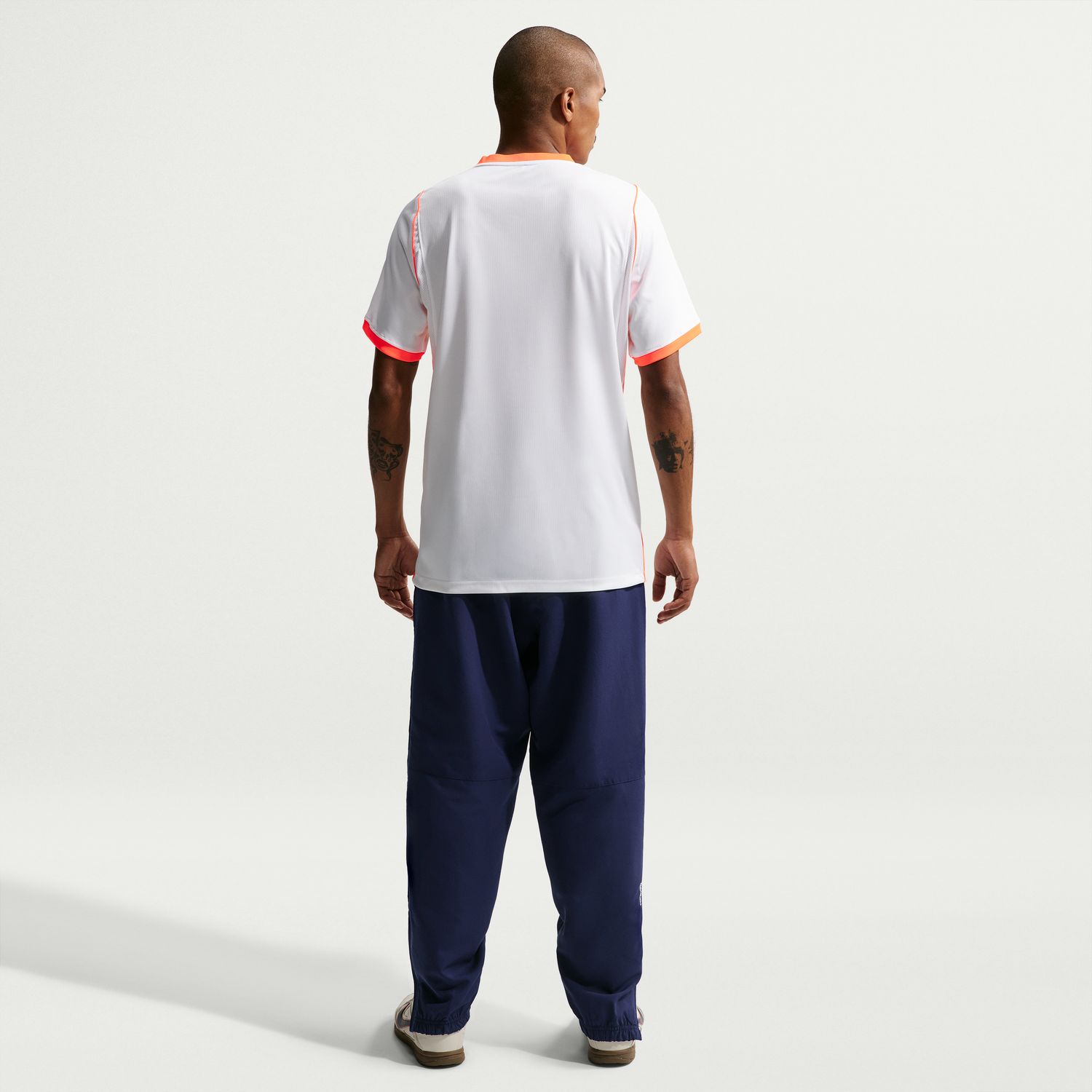 Netherlands 2026 Stadium Away Men's Dri-FIT Soccer Replica Jersey