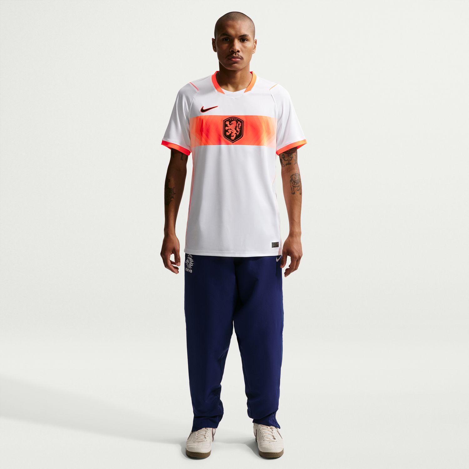 Netherlands 2026 Stadium Away Men's Dri-FIT Soccer Replica Jersey