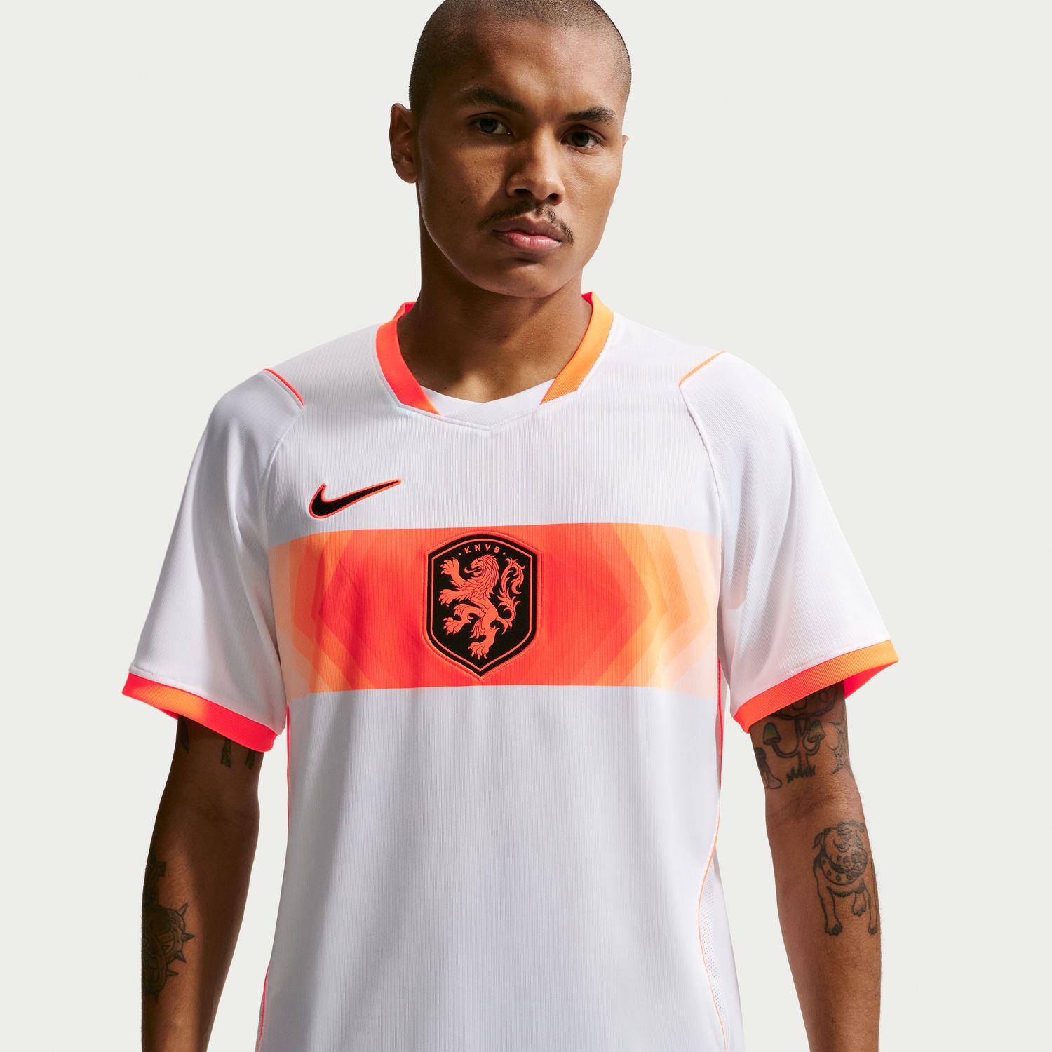 Netherlands 2026 Stadium Away Men's Dri-FIT Soccer Replica Jersey